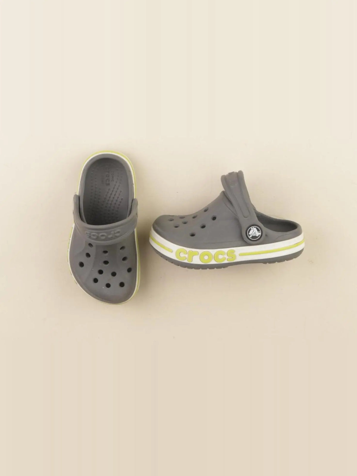 Crocs - sandales gris - pointure 24