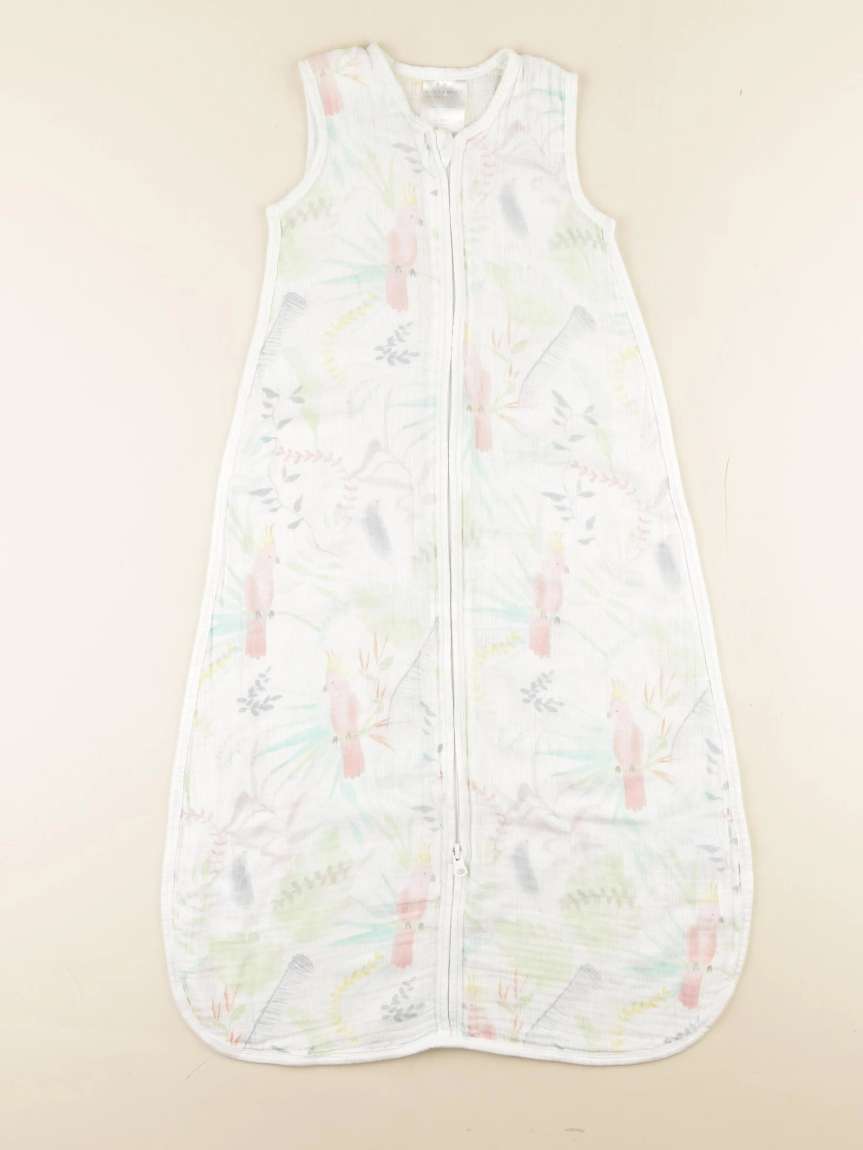 Aden + Anaïs - gigoteuse multicolore - 6/18 mois