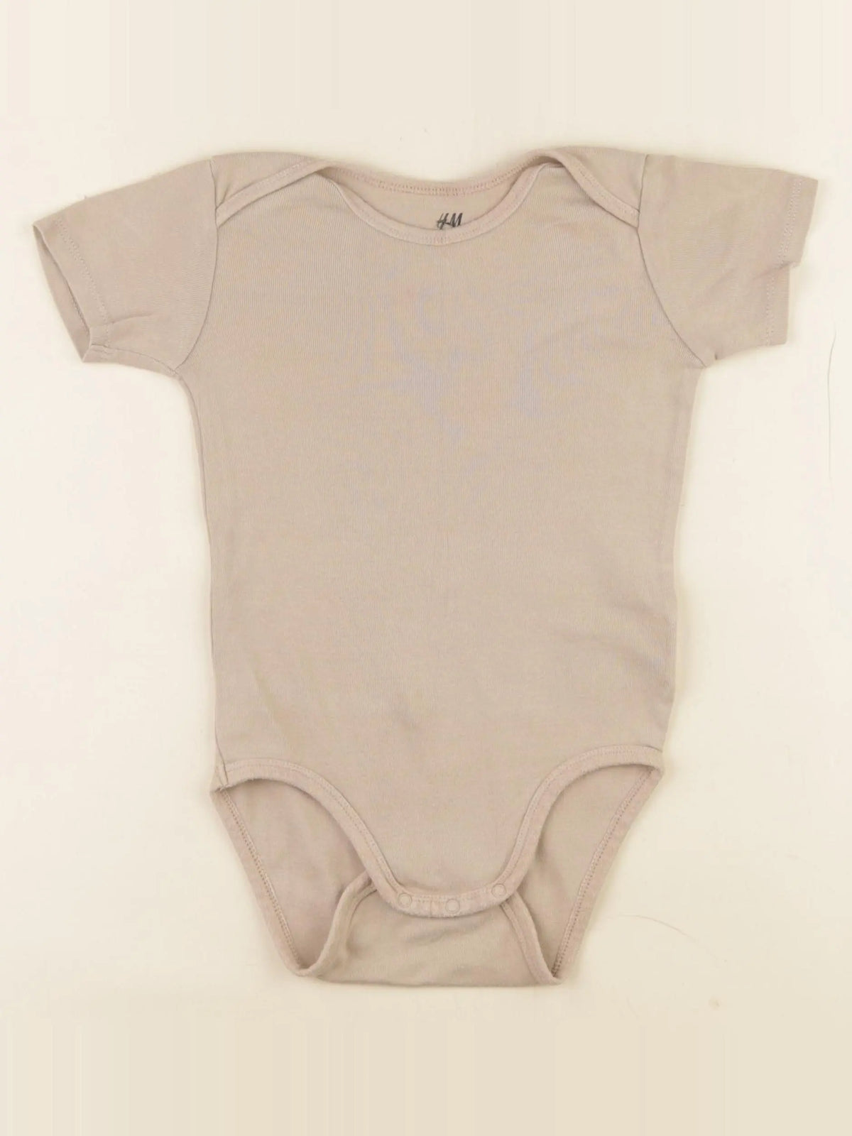 H&M - body beige - 18/24 mois