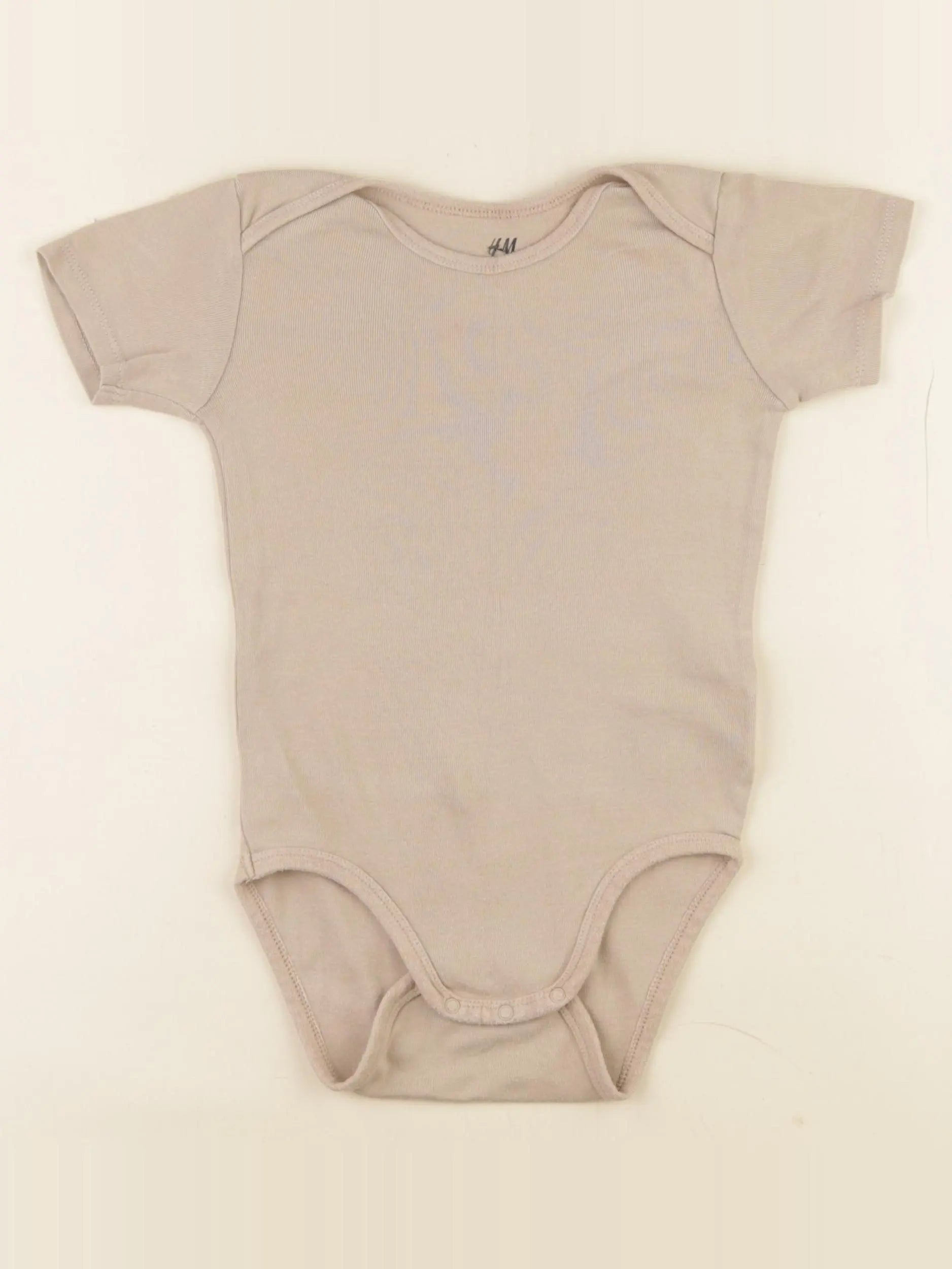 H&M - body beige - 18/24 mois