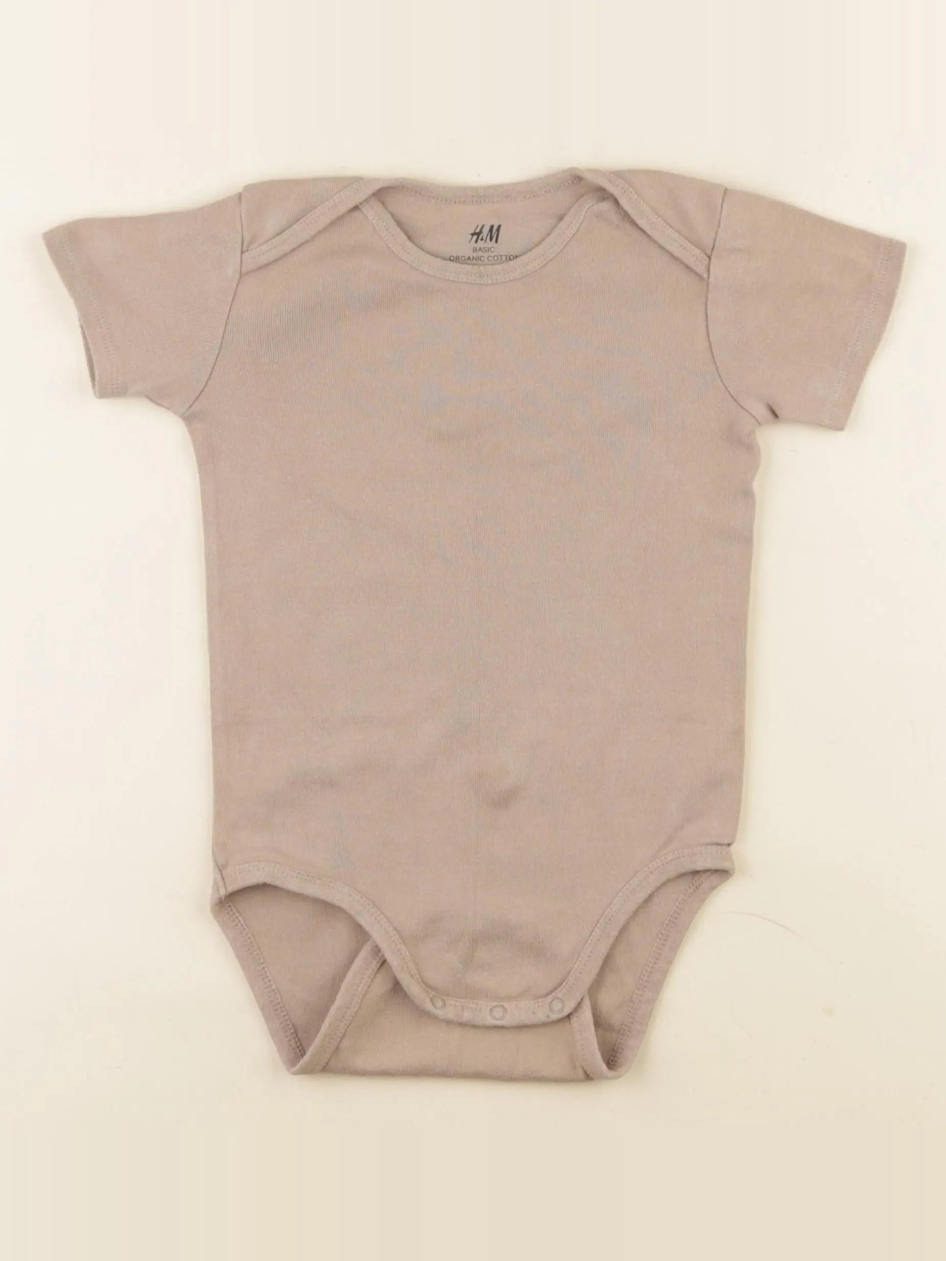 H&M - body beige - 18/24 mois