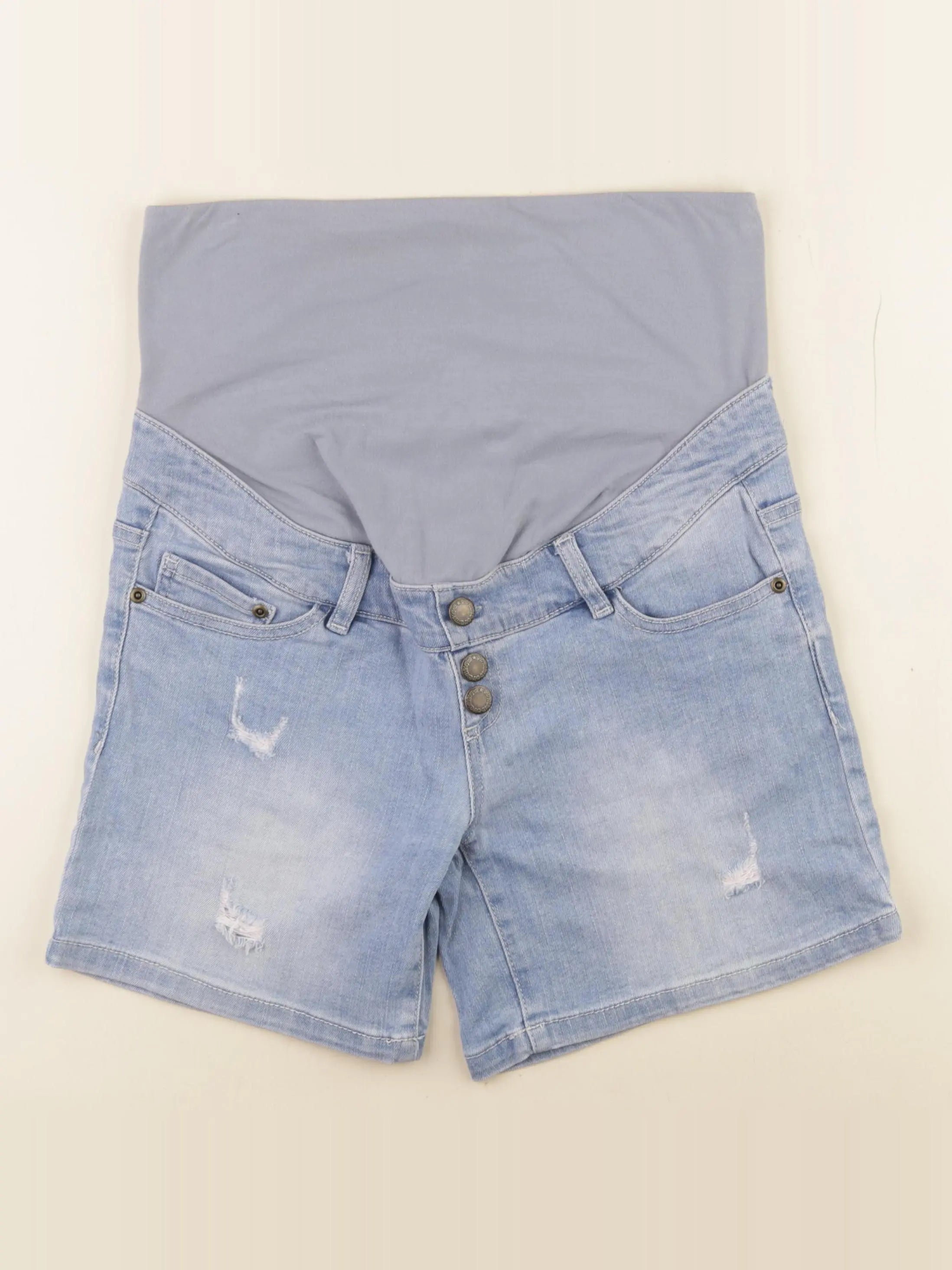 Vertbaudet - short grossesse bleu - 38