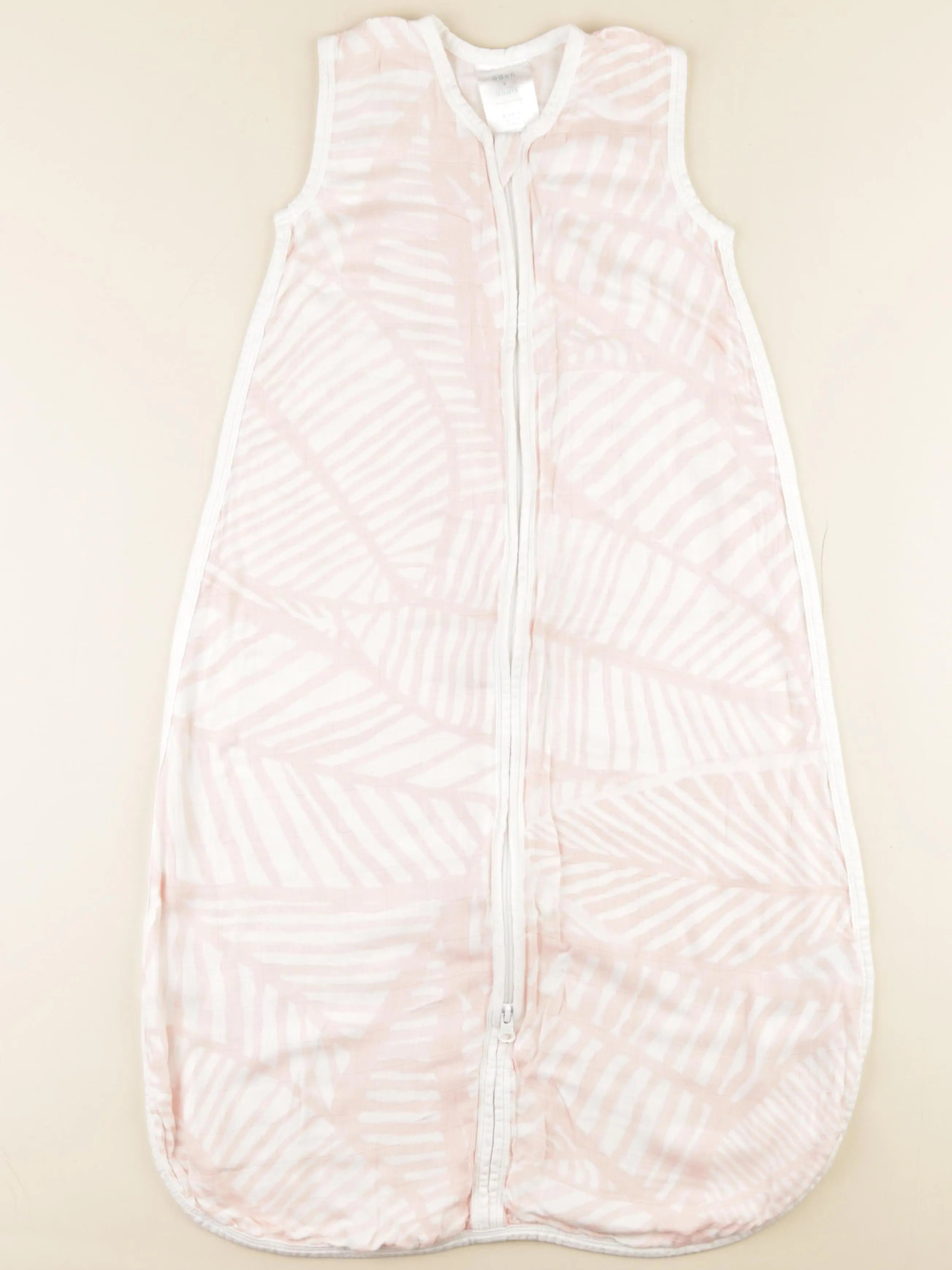 Aden + Anaïs - gigoteuse rose - 6/18 mois