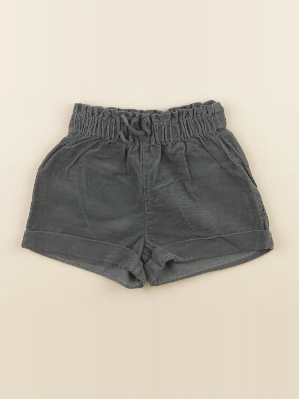 Vertbaudet - short vert - 12 mois