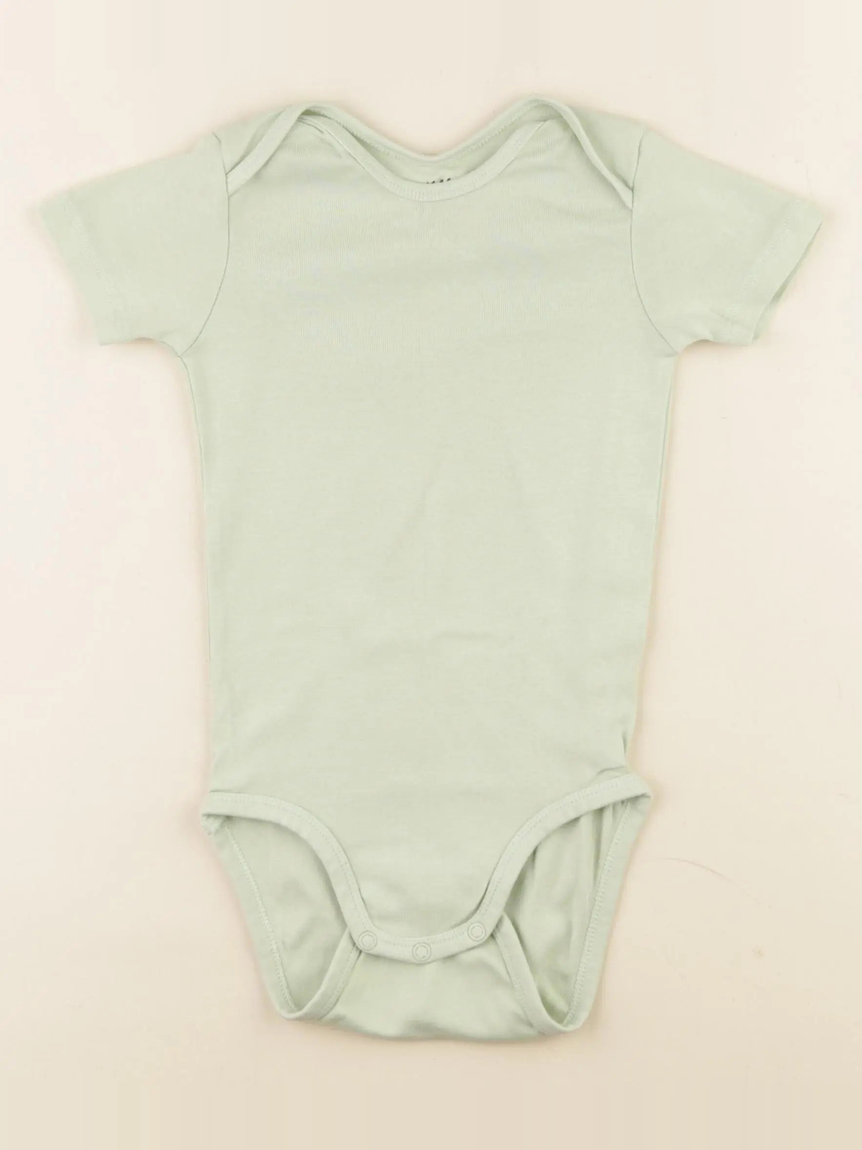 H&M - body vert - 18/24 mois