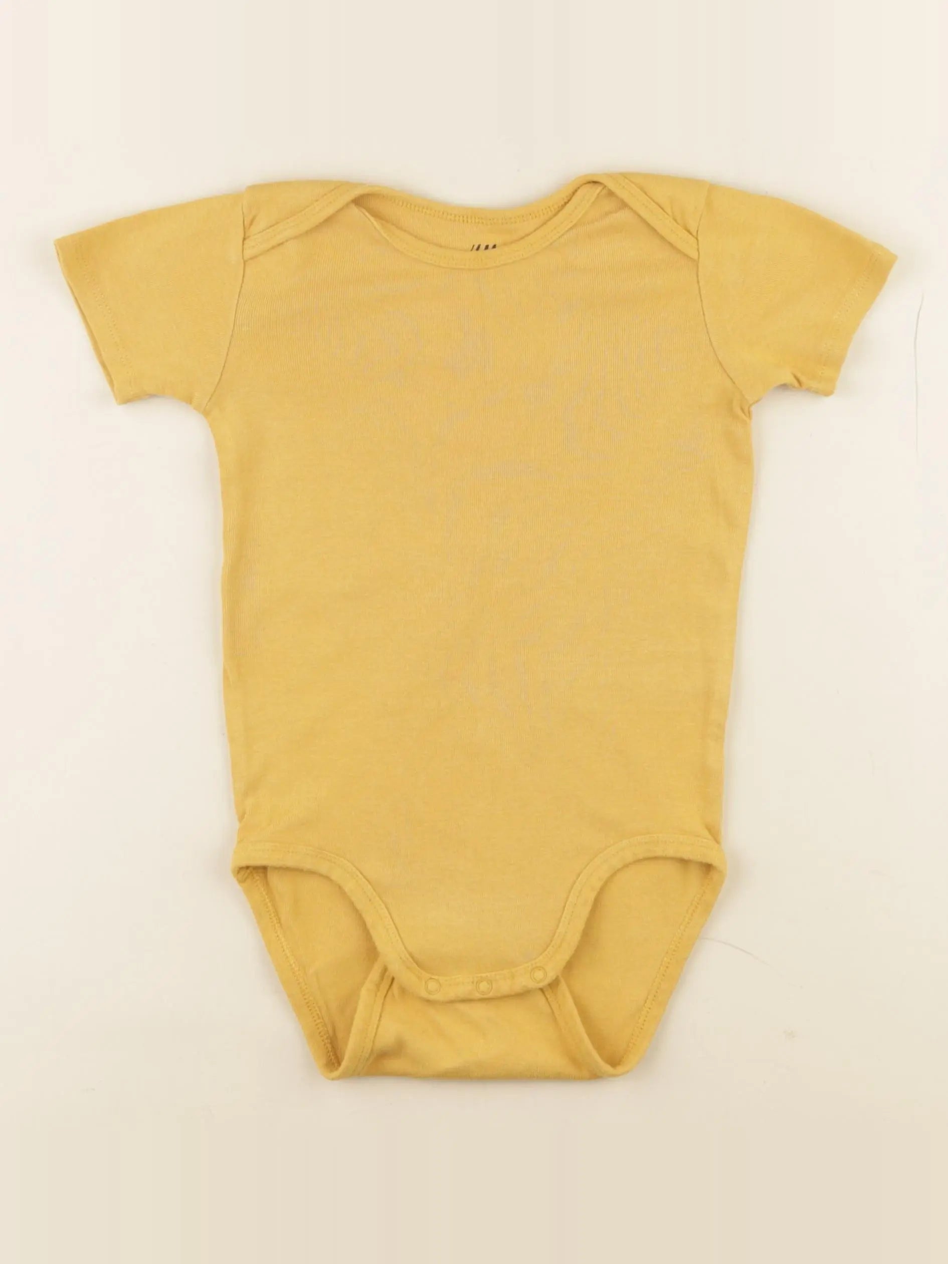 H&M - body jaune - 18/24 mois