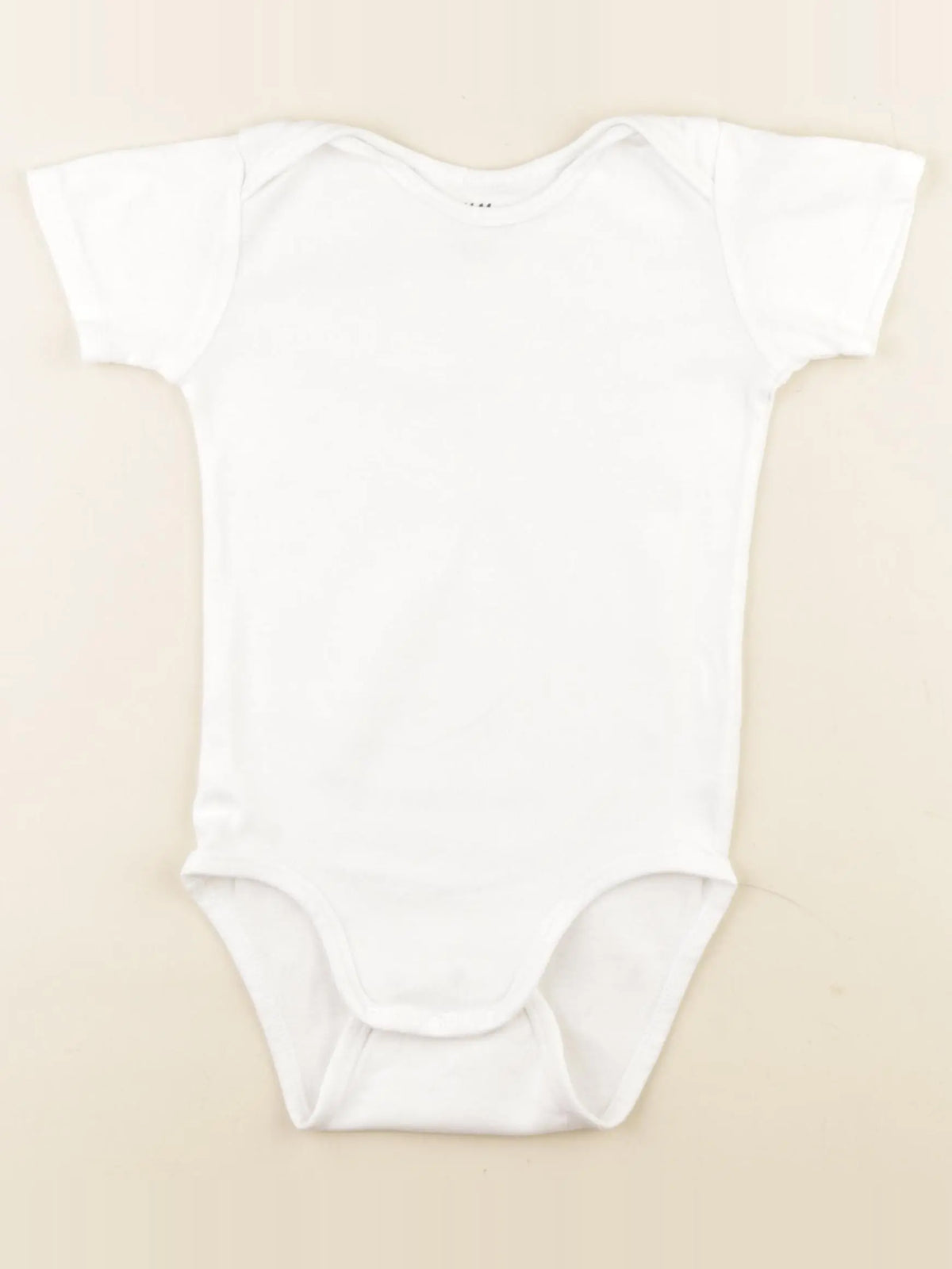 H&M - body blanc - 18/24 mois