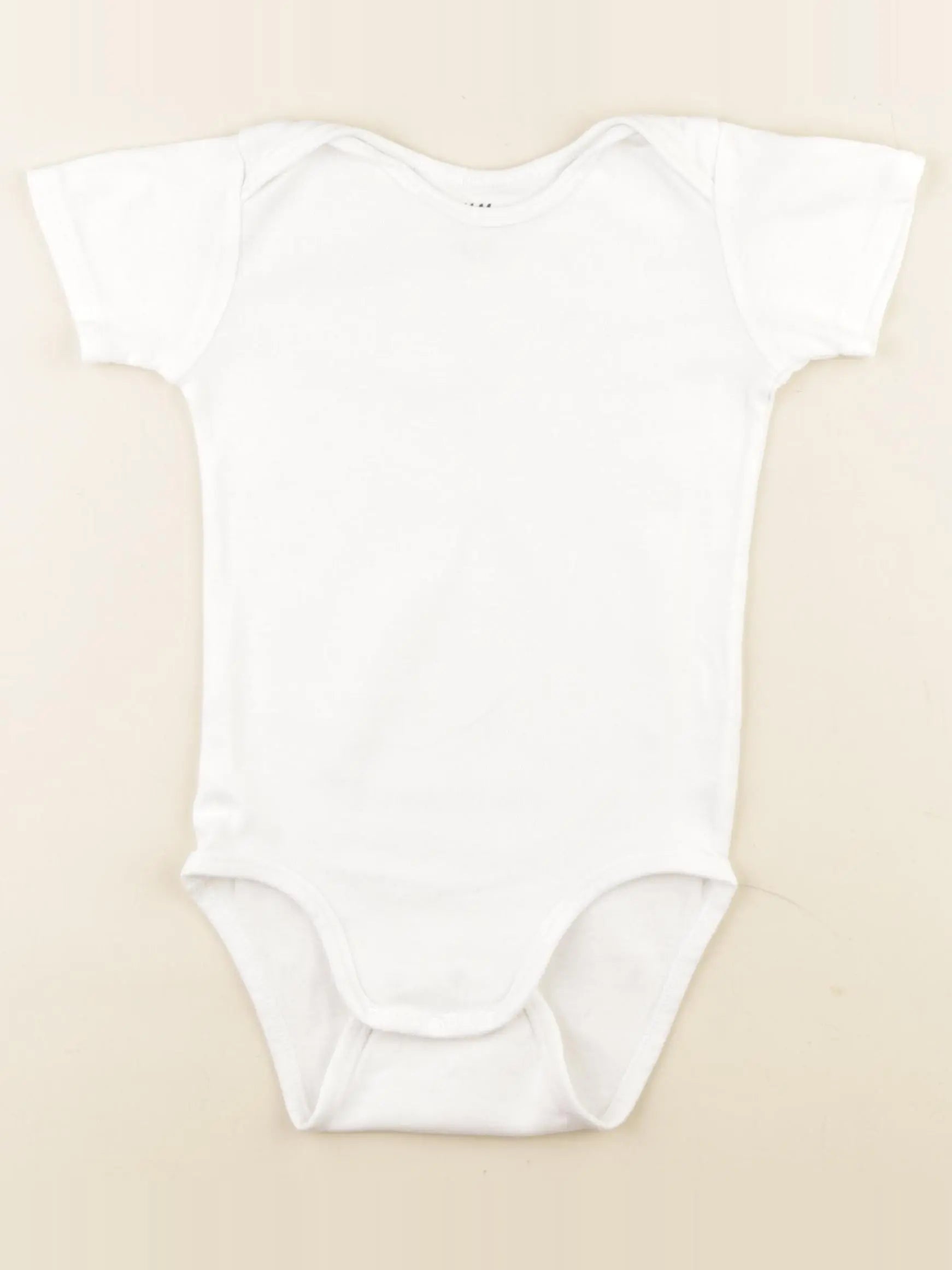 H&M - body blanc - 18/24 mois