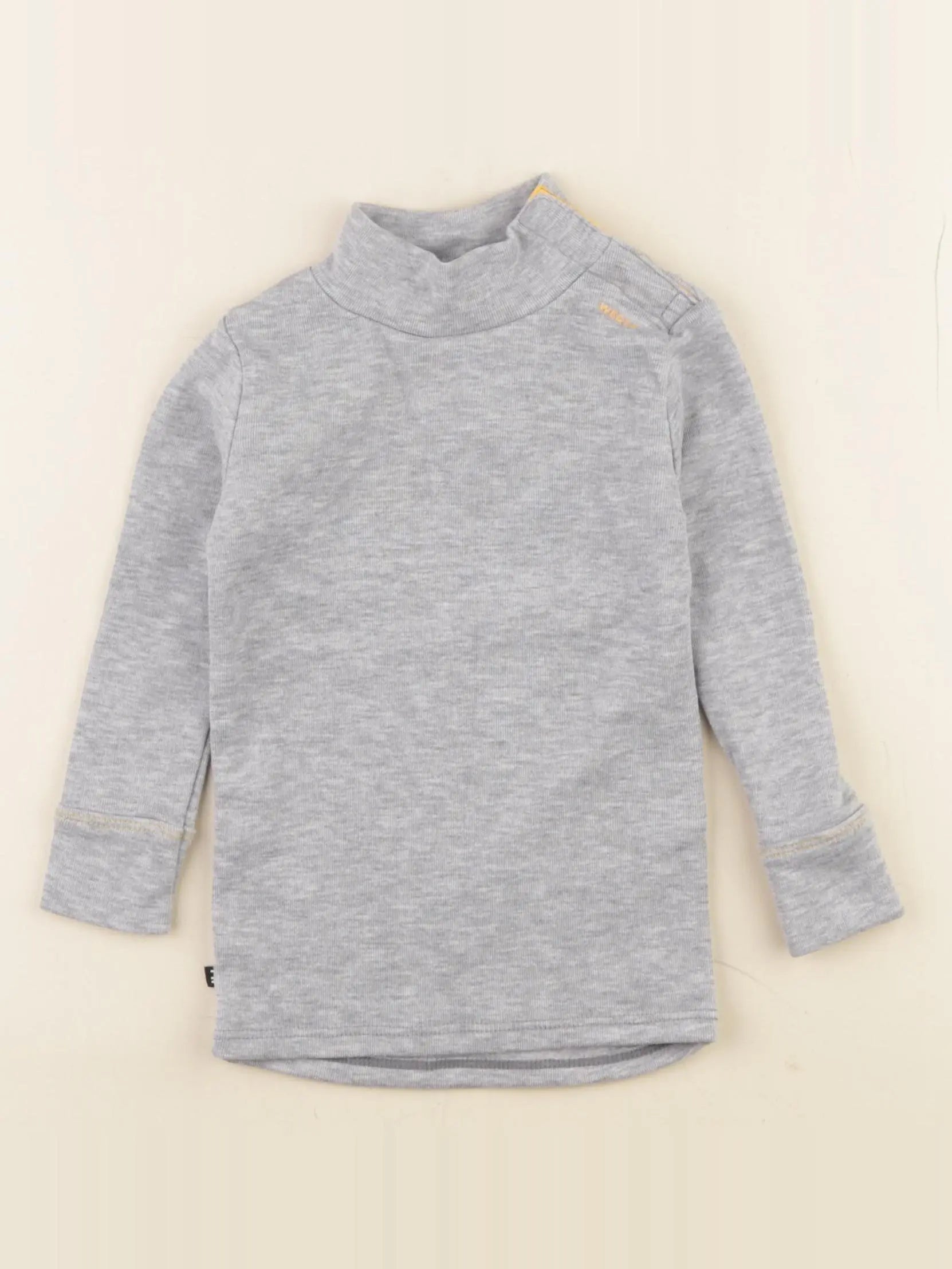 Decathlon ski - sous-pull technique gris - 12/18 mois