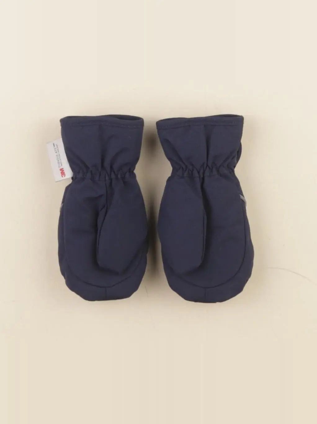 H&M - moufles de ski bleu - 9/12 mois