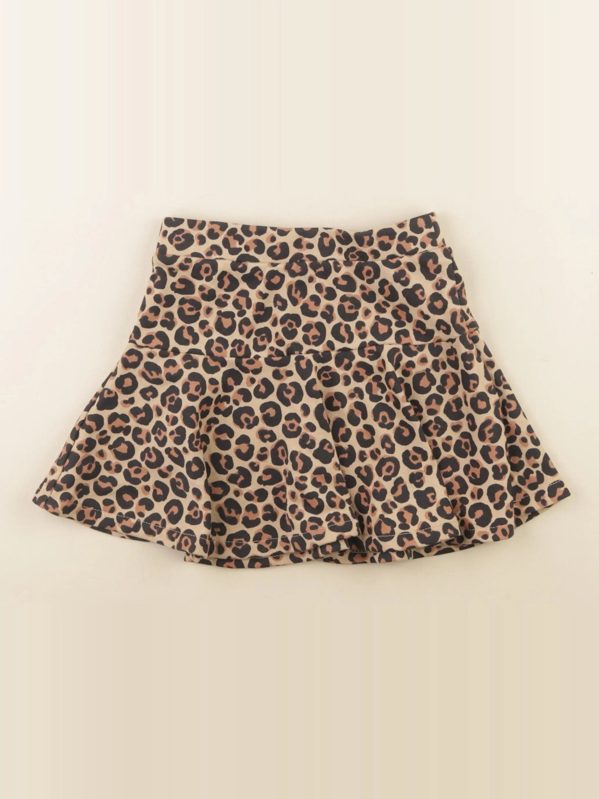 H&M - jupe marron - 2/4 ans