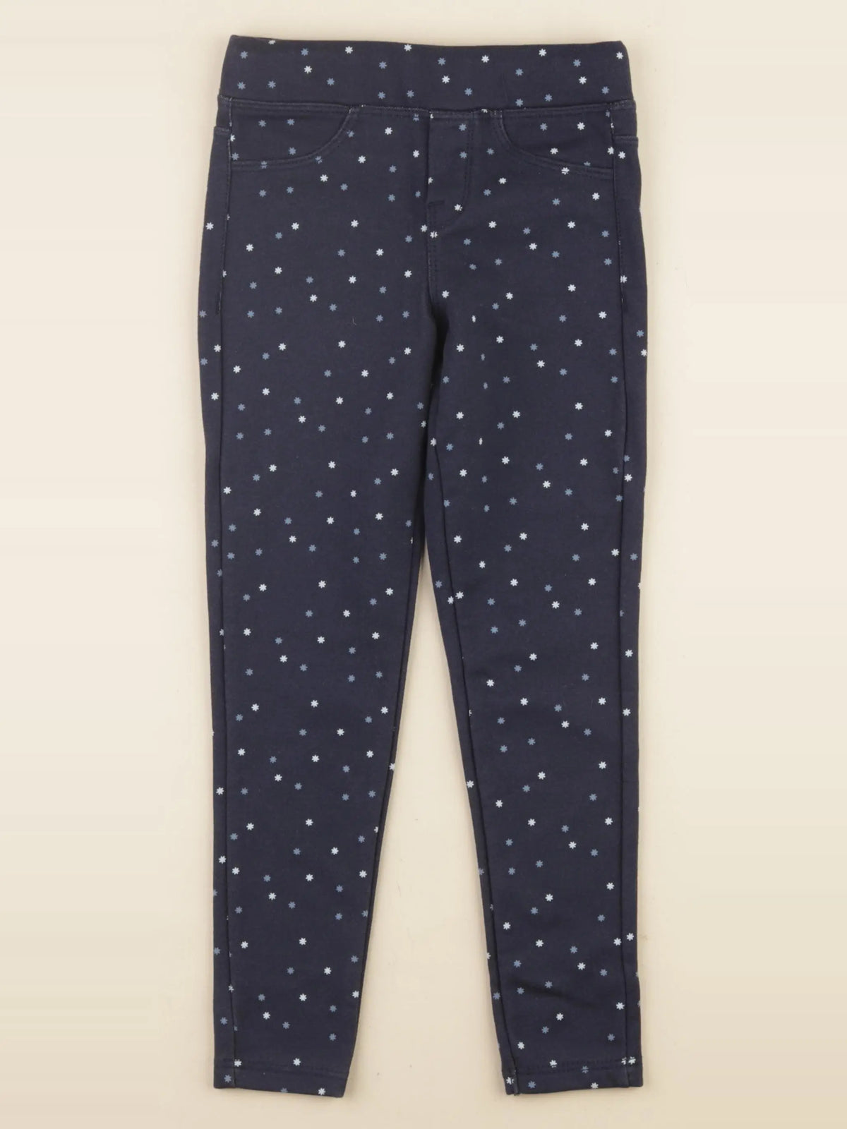 Okaidi - jegging bleu - 5 ans