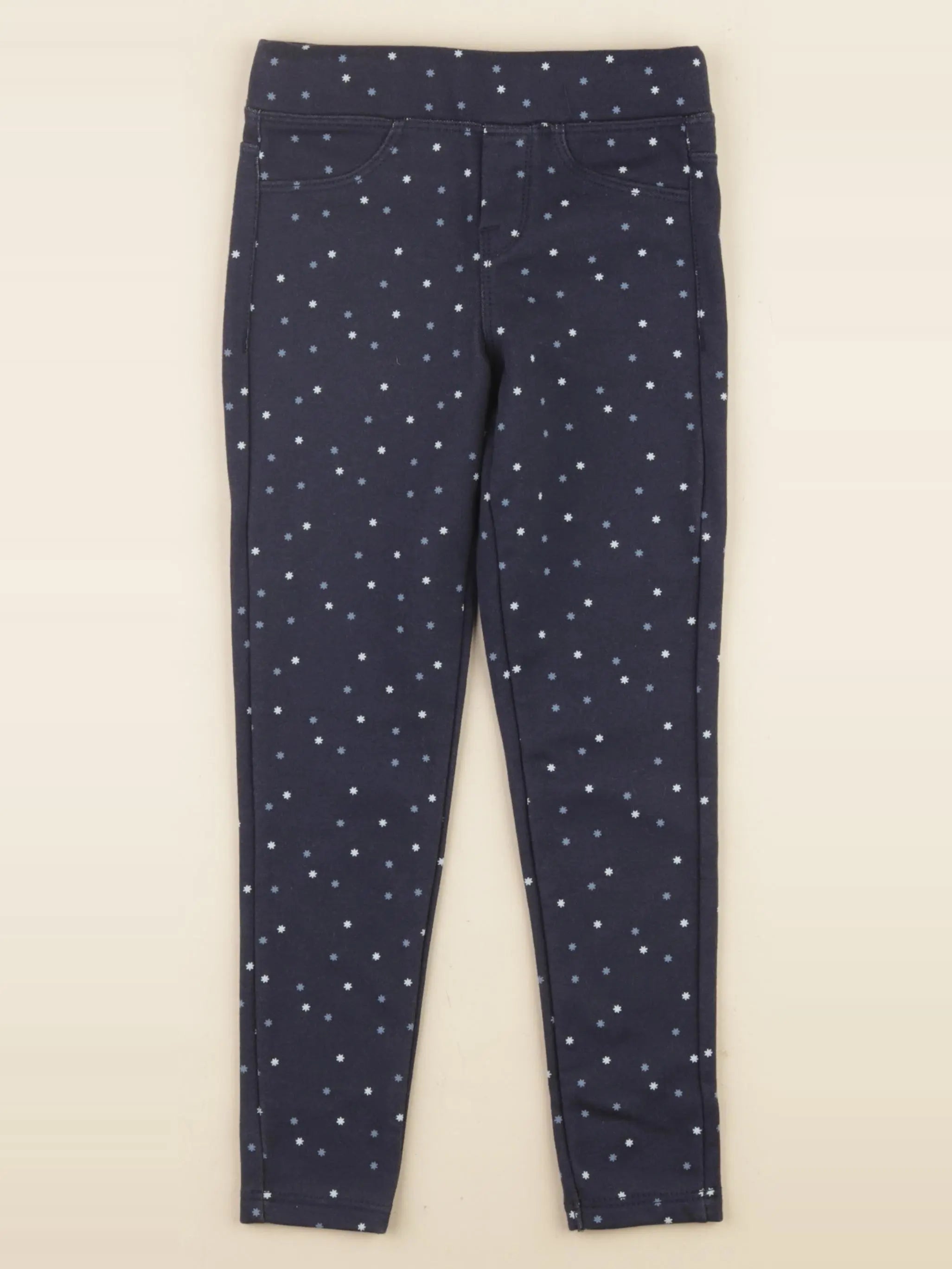 Okaidi - jegging bleu - 5 ans