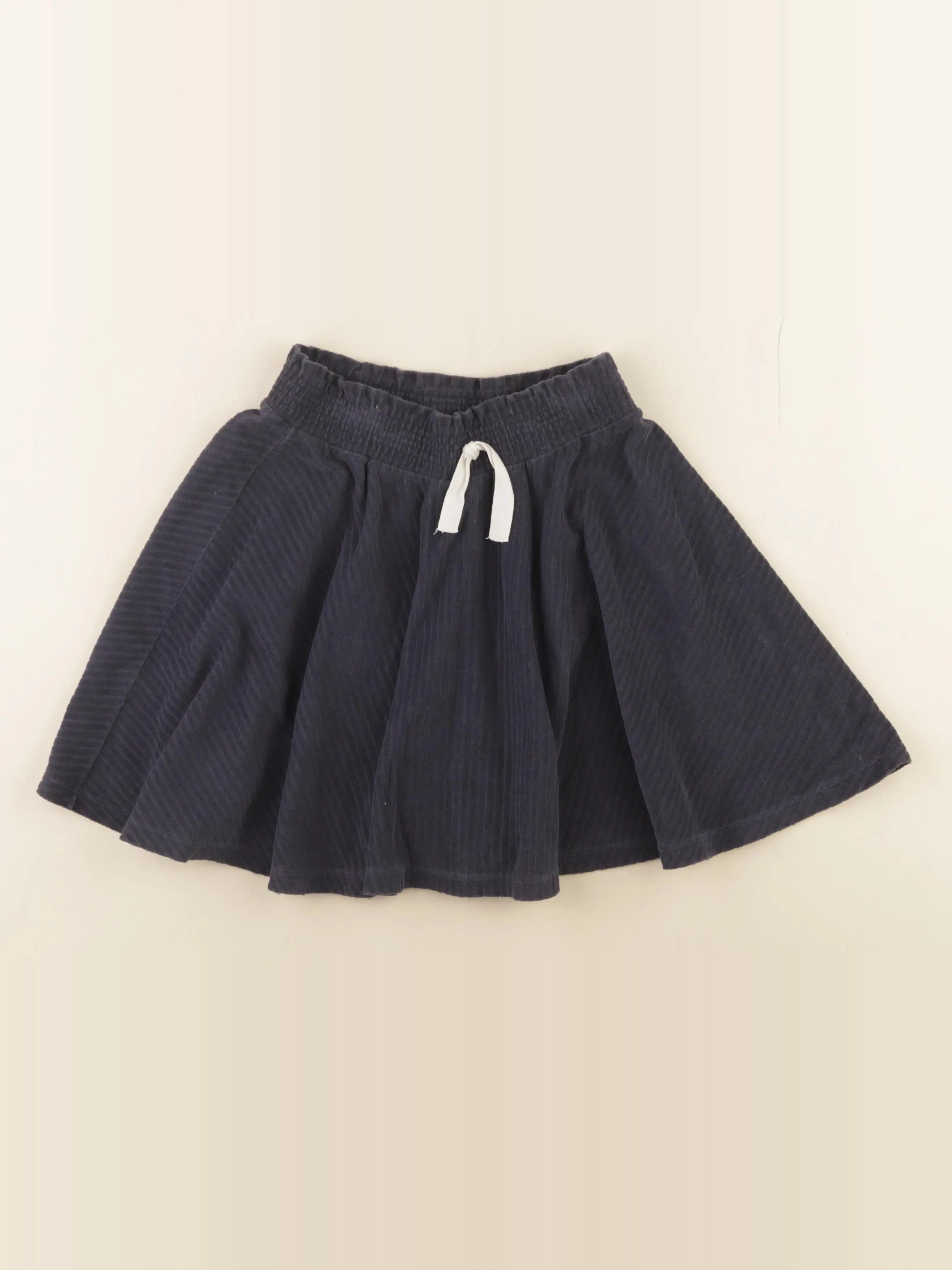 Petit Bateau - jupe bleu - 8 ans