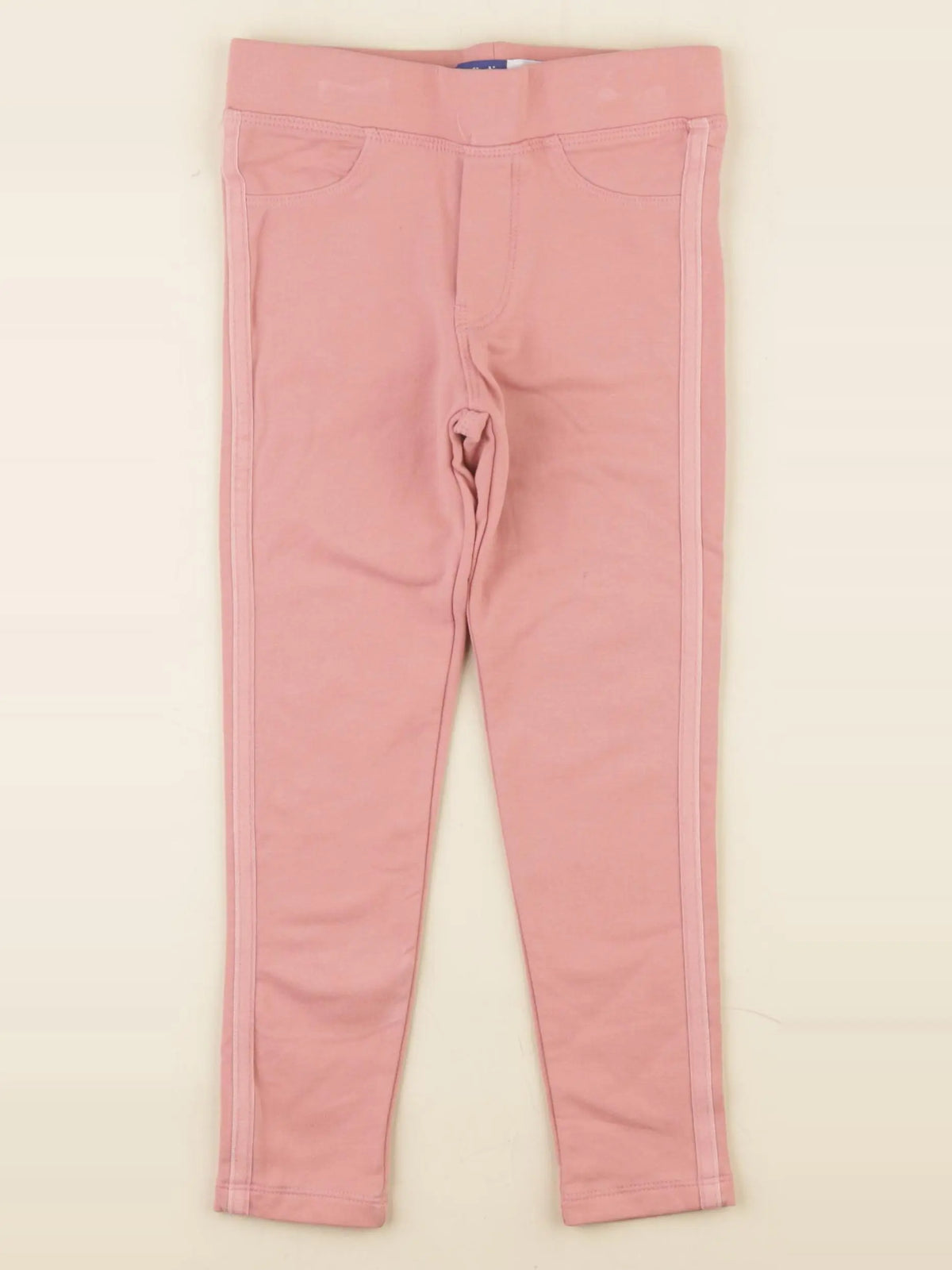 Okaidi - jegging rose - 5 ans