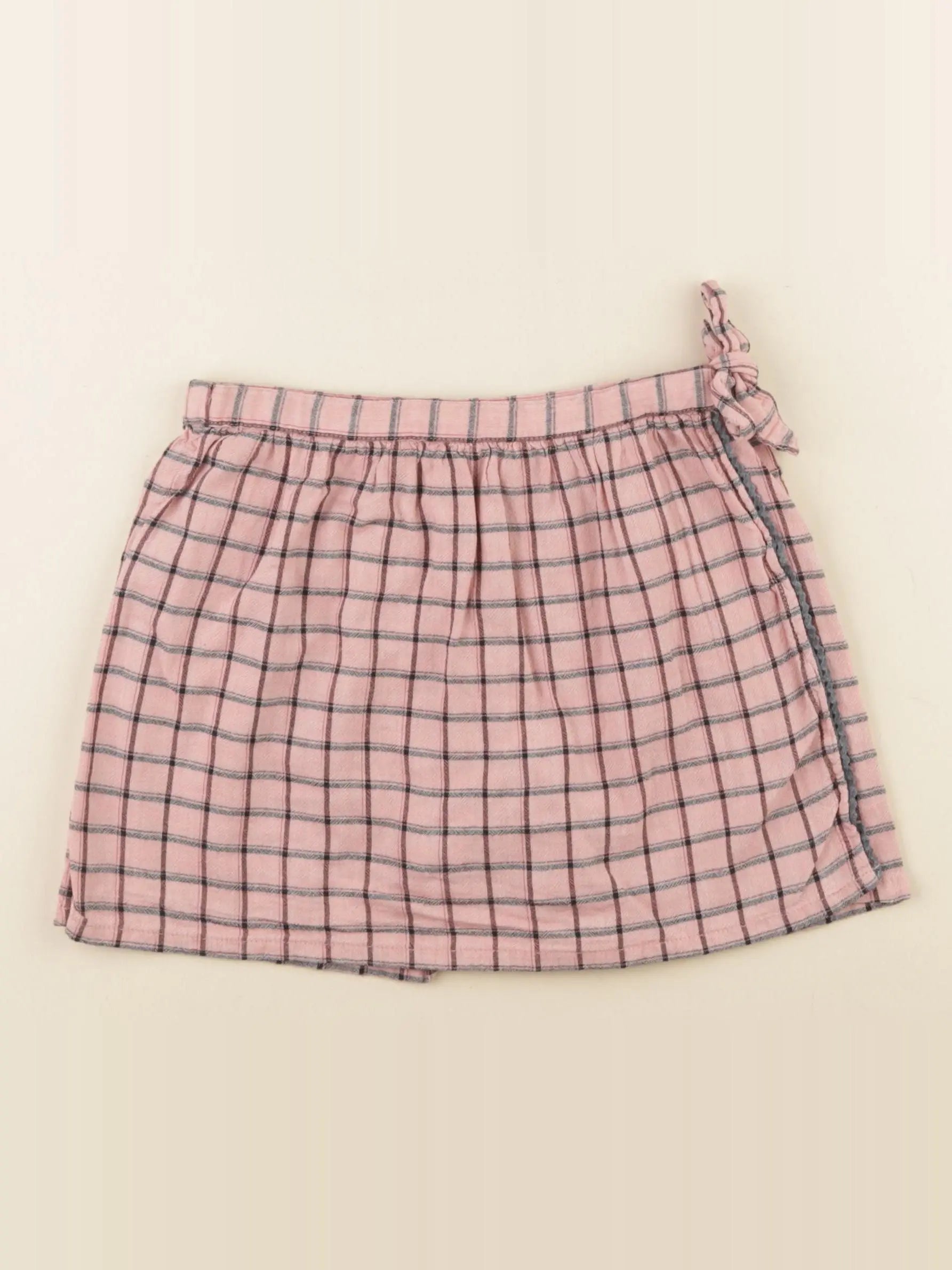 Cyrillus - jupe short rose - 6 ans