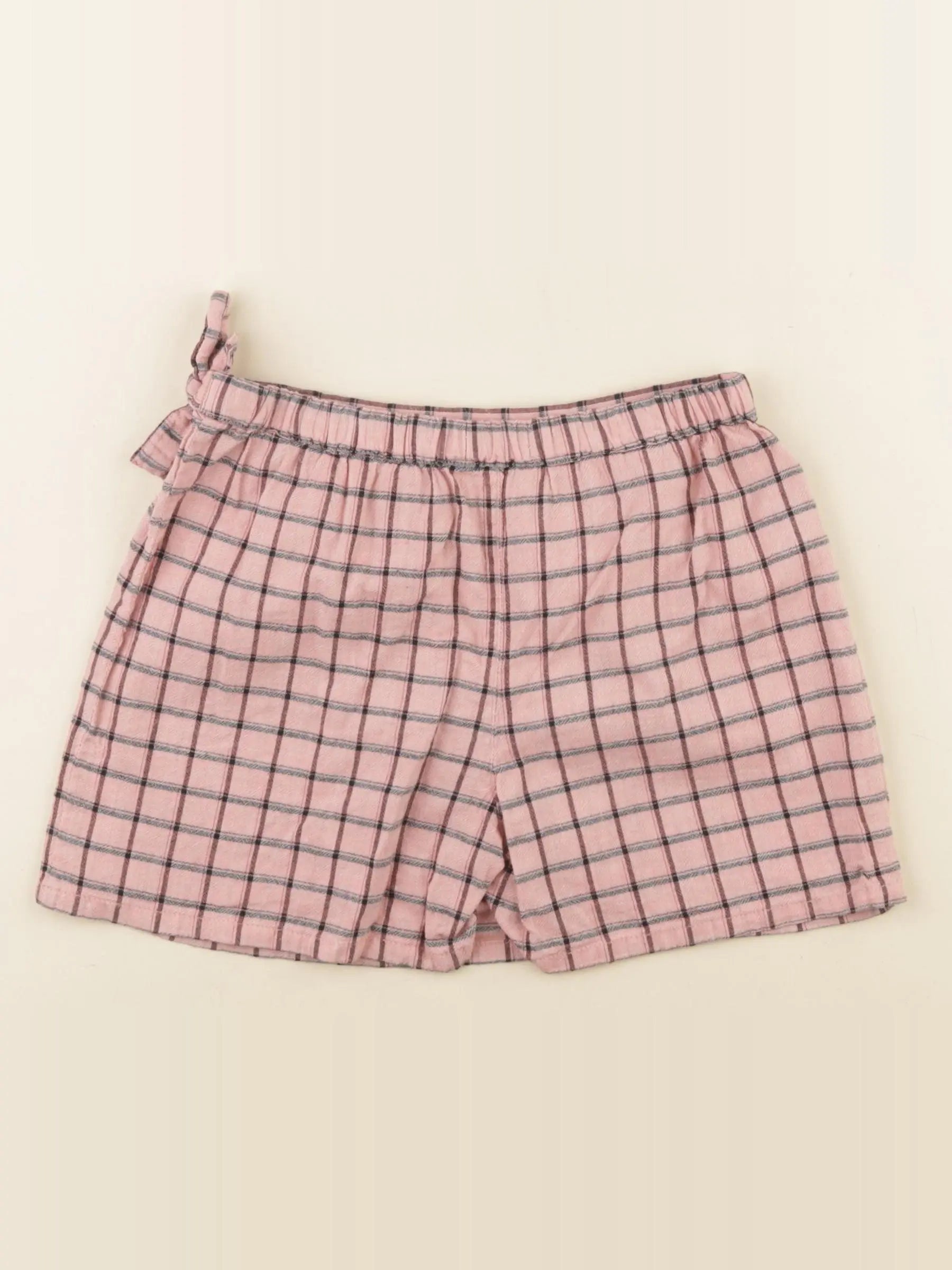 Cyrillus - jupe short rose - 6 ans