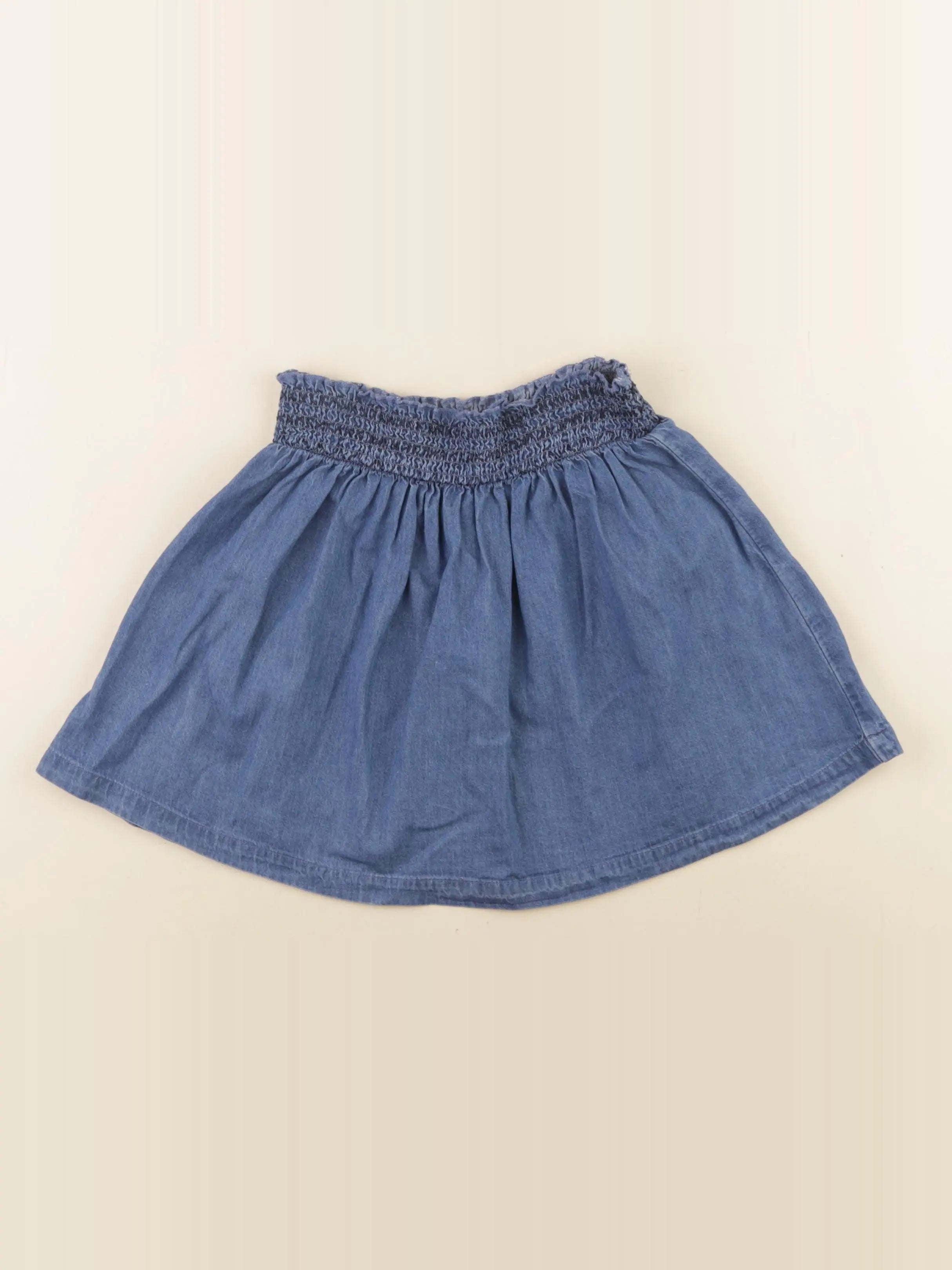 Cyrillus - jupe bleu - 6 ans