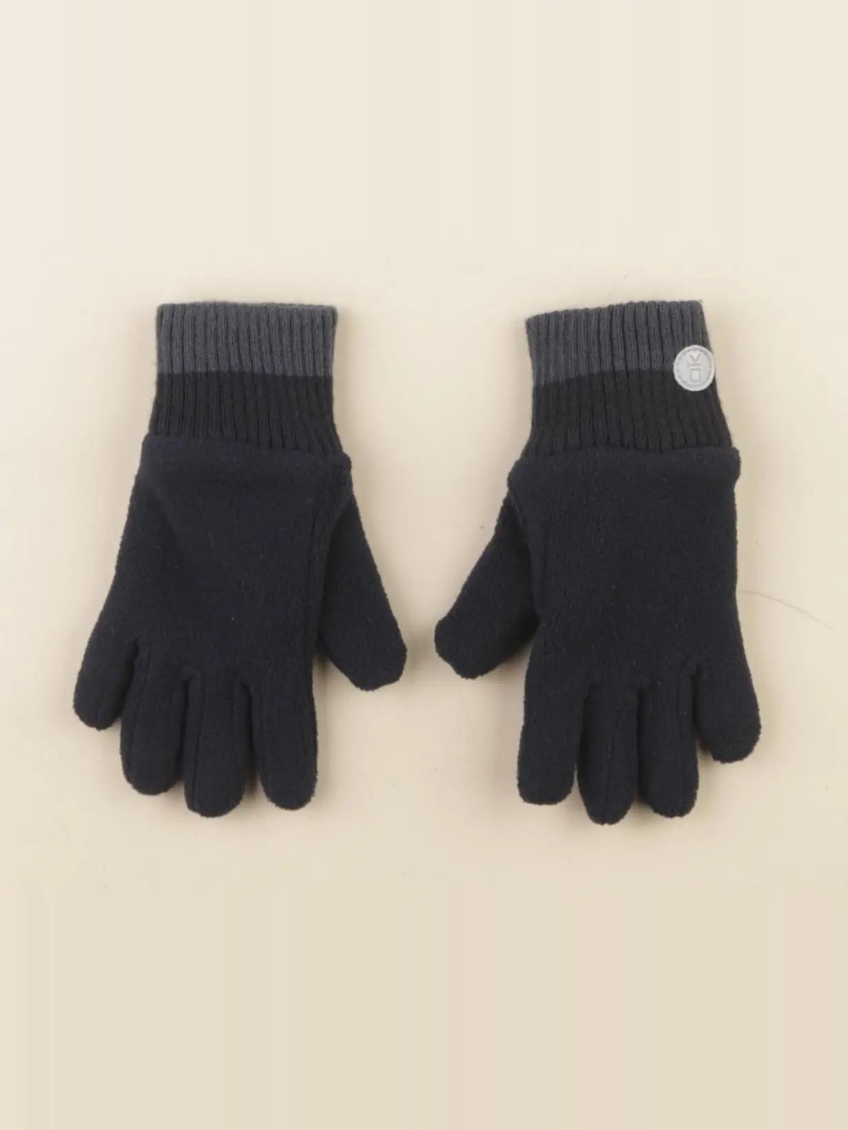 Okaidi - gants bleu - 3 ans