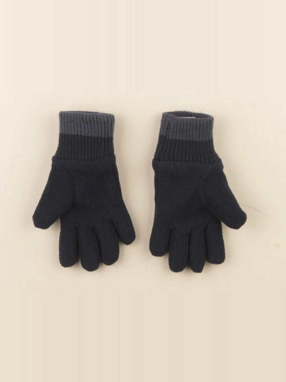 Okaidi - gants bleu - 3 ans