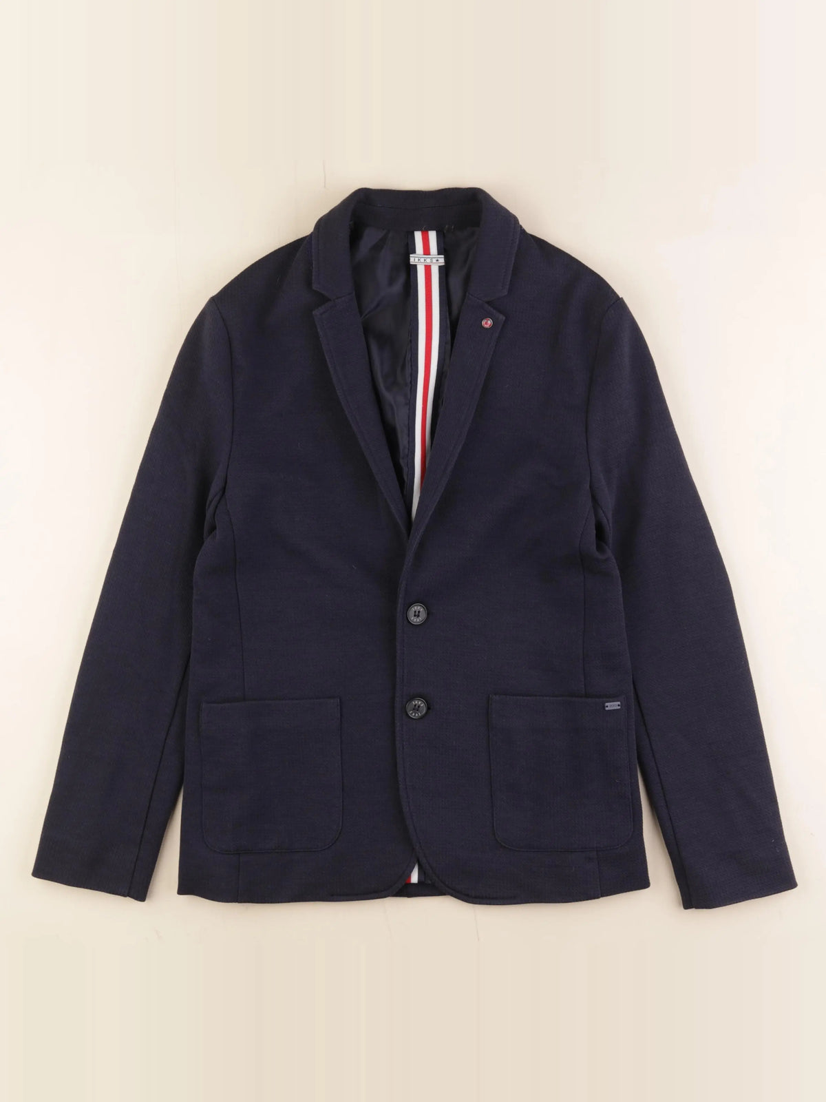 IKKS - veste bleu - 12 ans