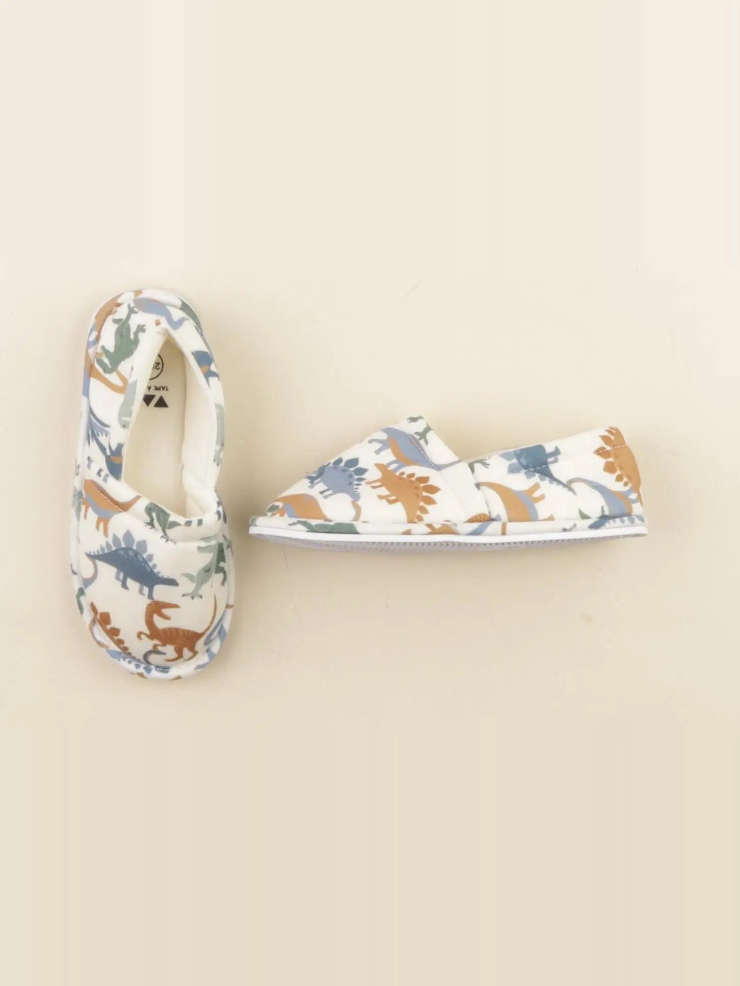 Tape à l'oeil - chaussons blanc, multicolore - pointure 28/29