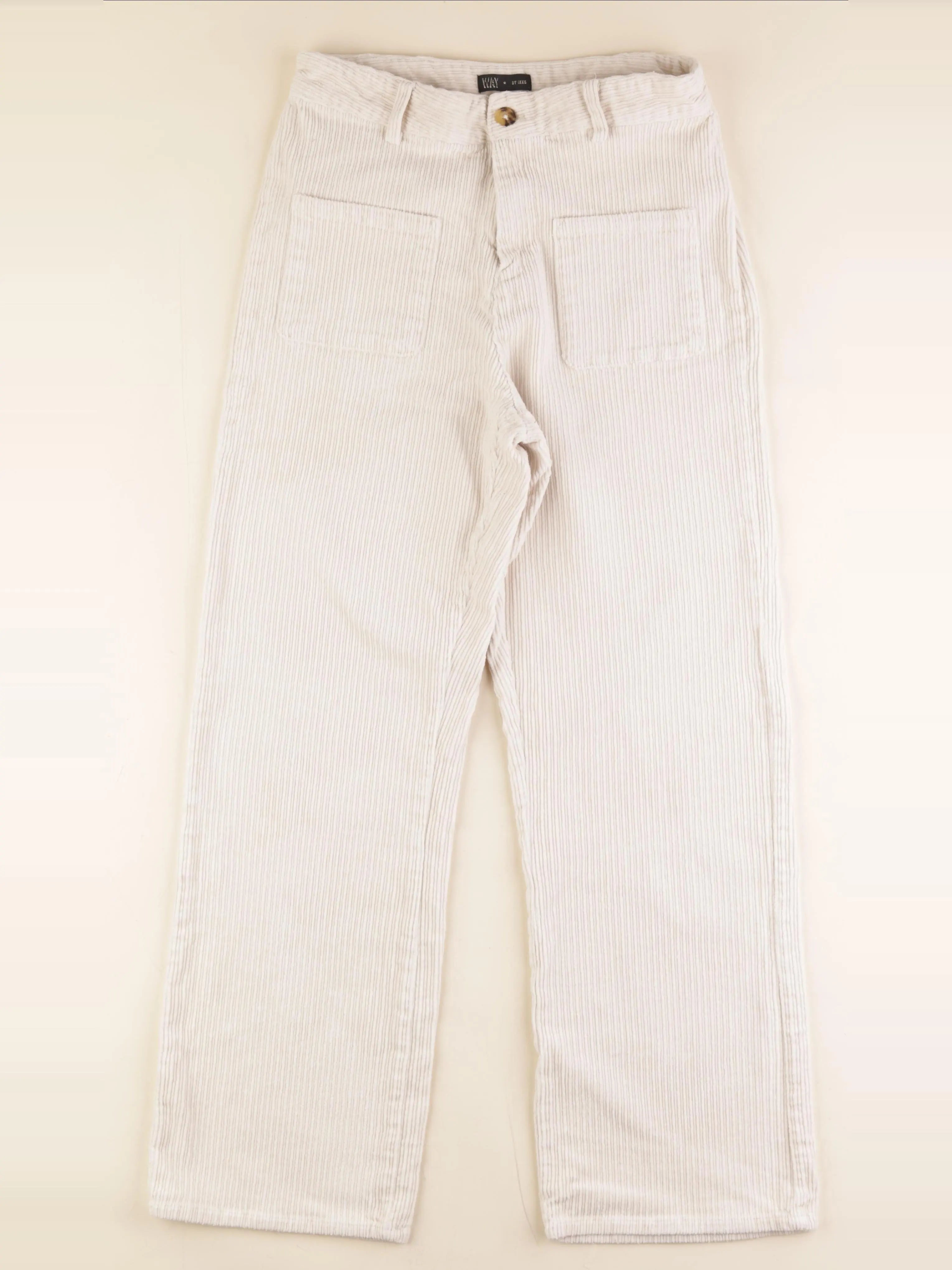 IKKS - pantalon beige - 16 ans