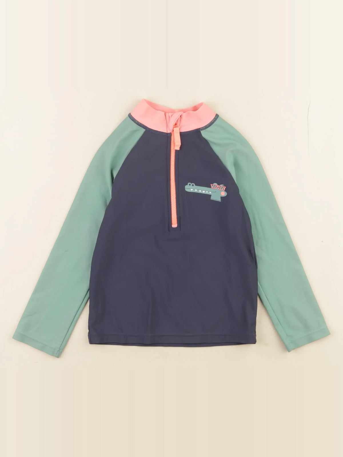 Tape à l'oeil - tee-shirt de bain bleu, vert - 3 ans