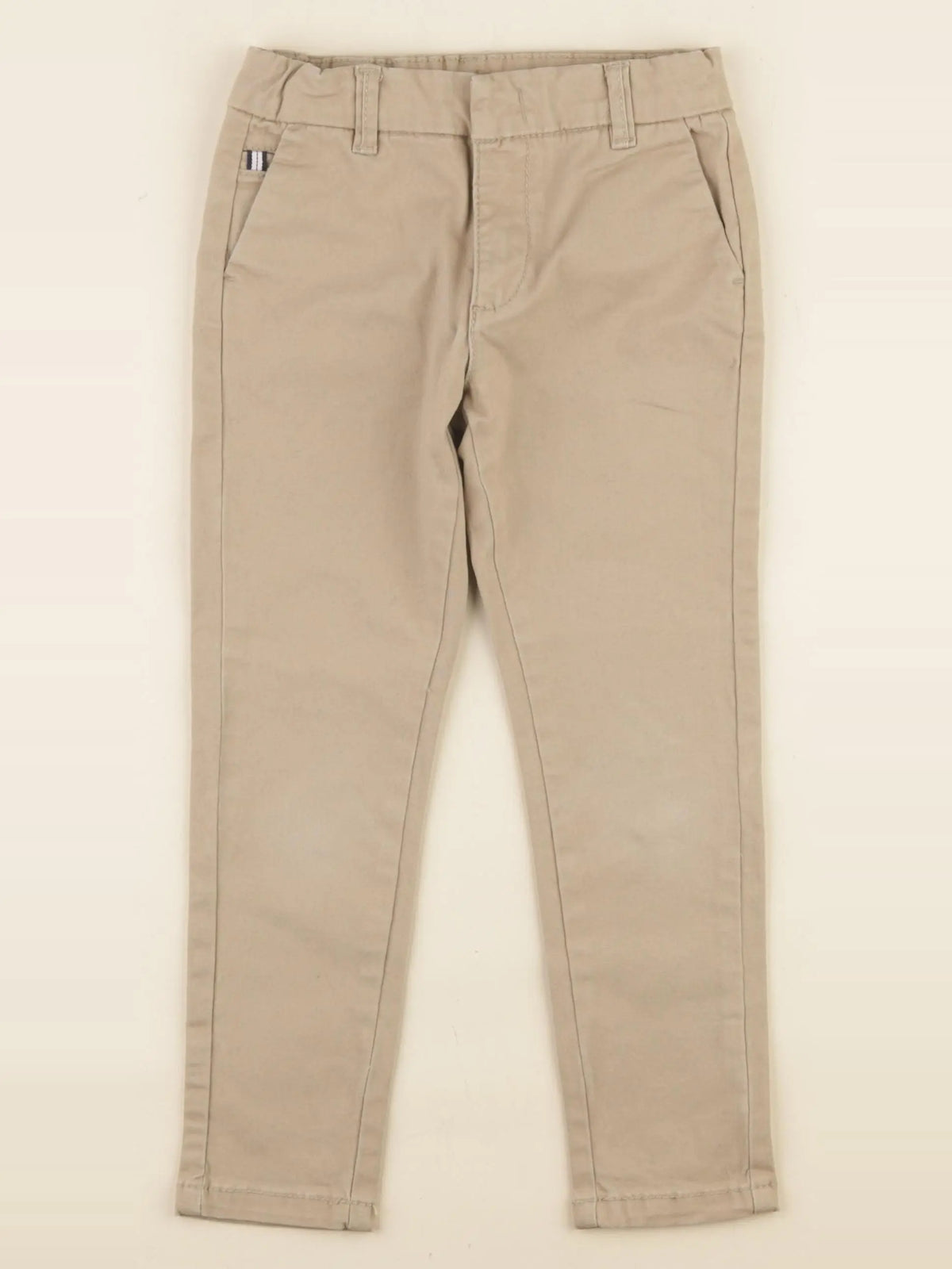 Tape à l'oeil - pantalon beige - 4 ans