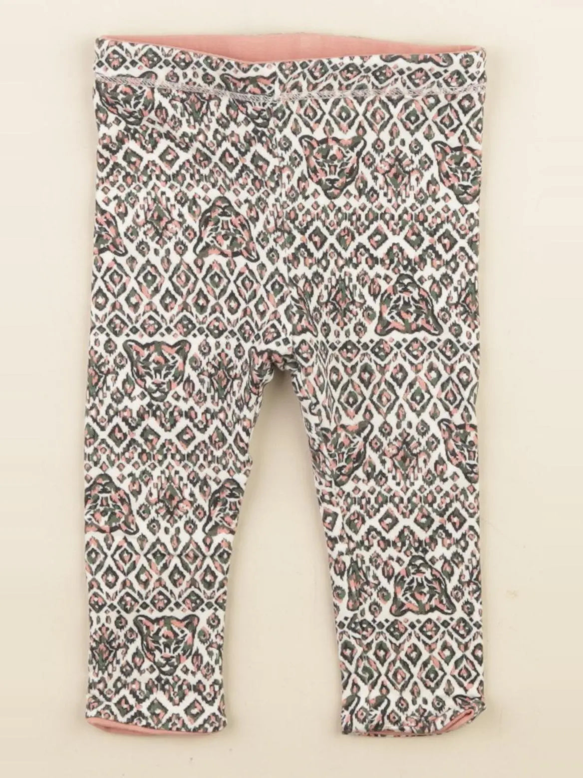 IKKS - legging multicolore - 6 mois