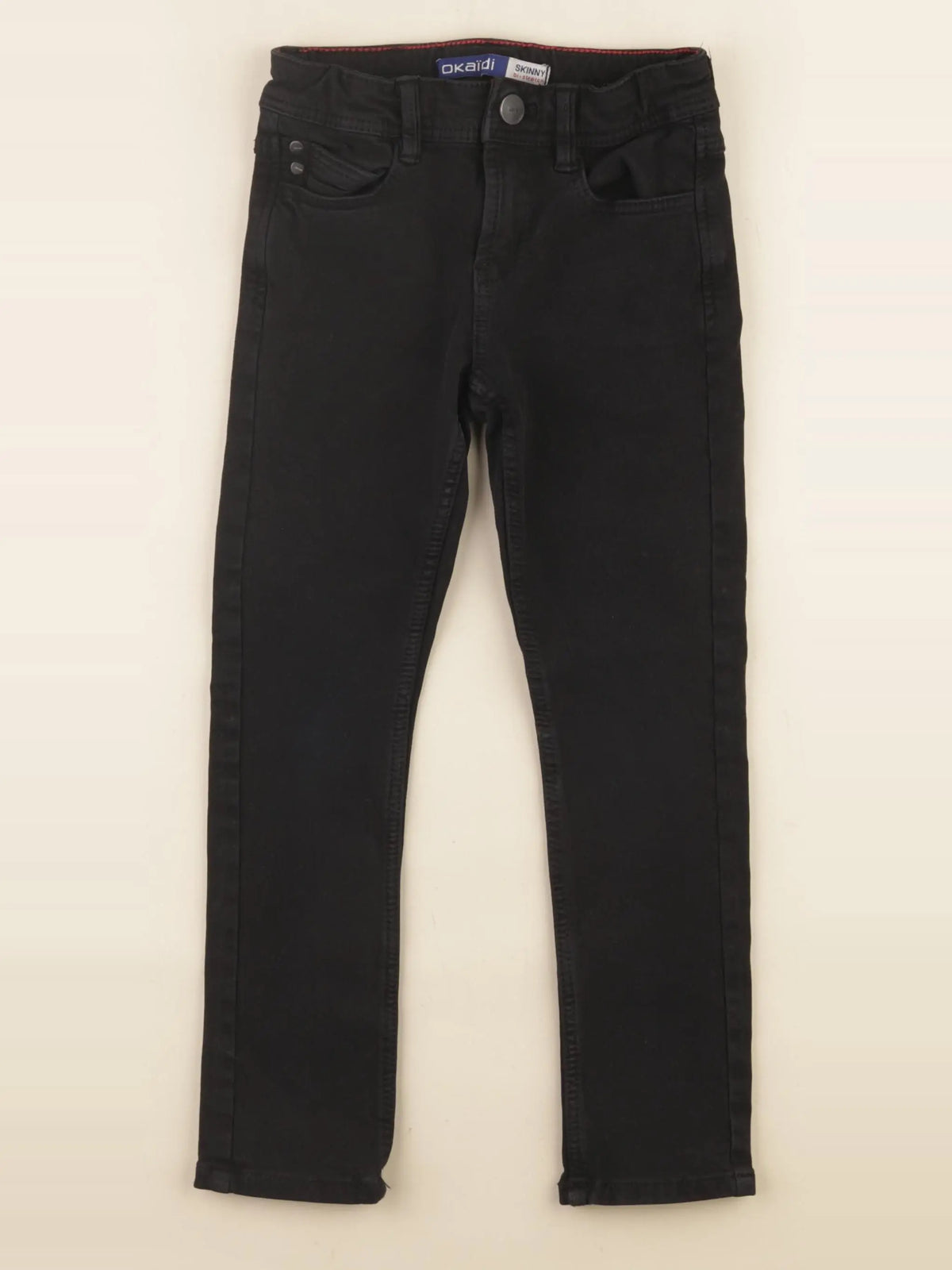 Okaidi - pantalon noir - 4 ans