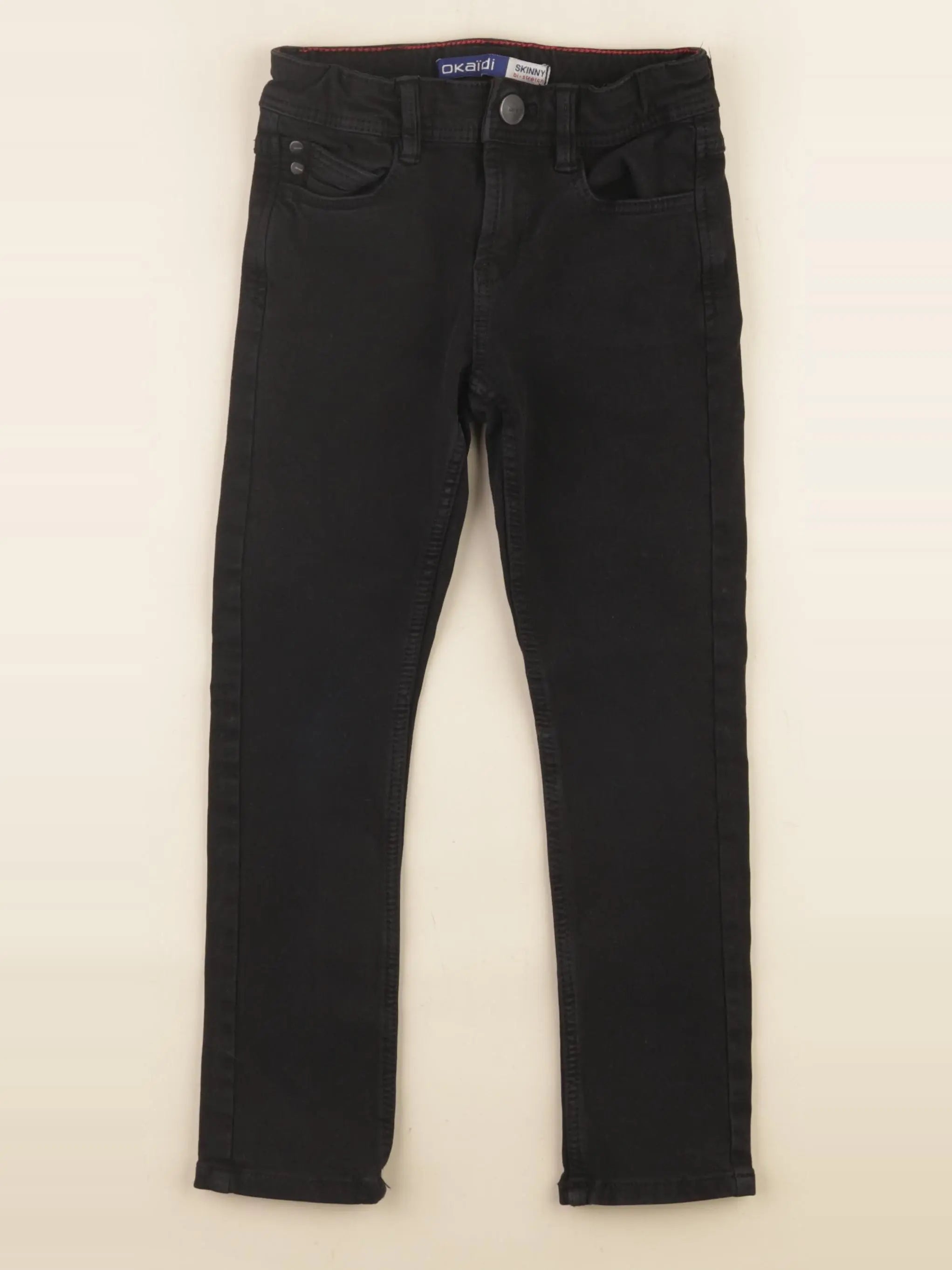 Okaidi - pantalon noir - 4 ans
