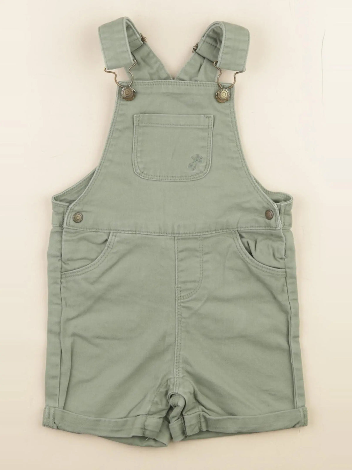 Tape à l'oeil - salopette vert - 24 mois