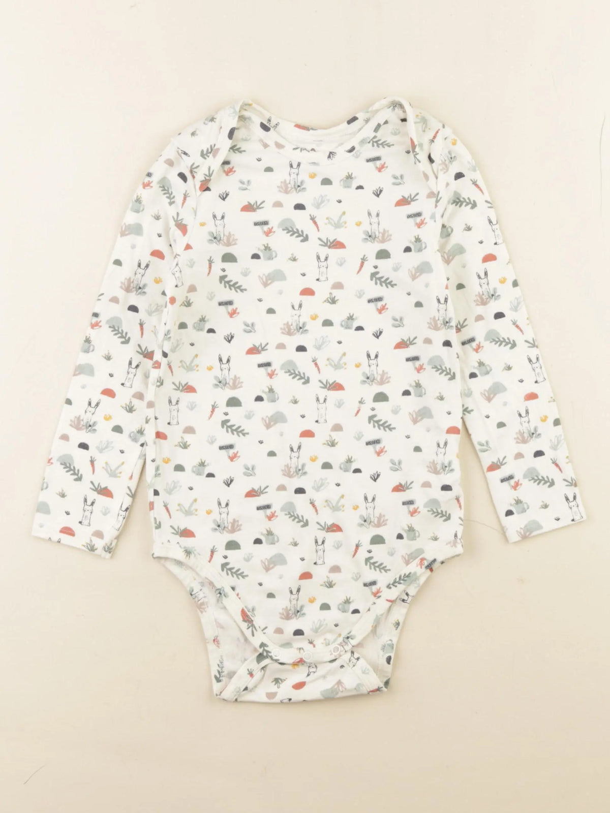 Tape à l'oeil - body blanc - 36 mois