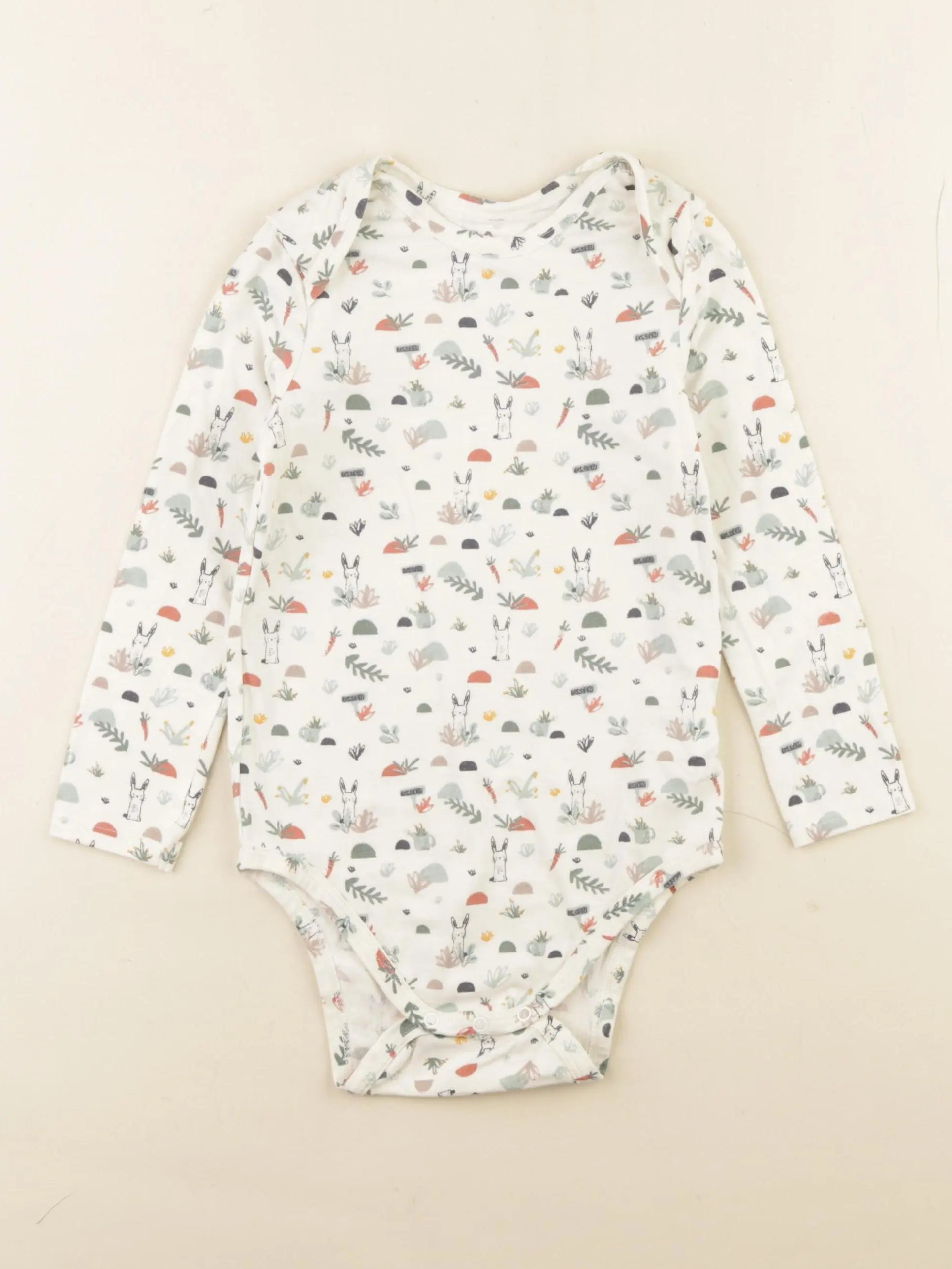 Tape à l'oeil - body blanc - 36 mois