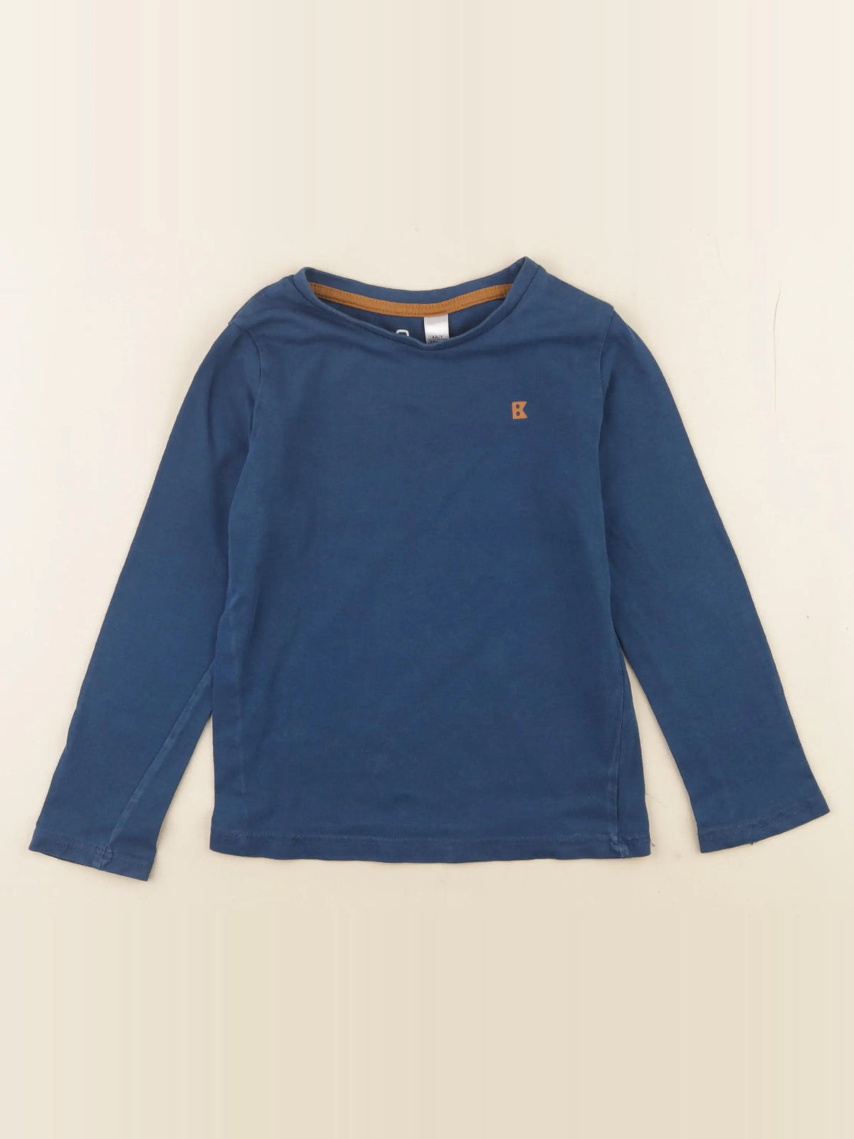 Okaidi - tee-shirt bleu - 4 ans