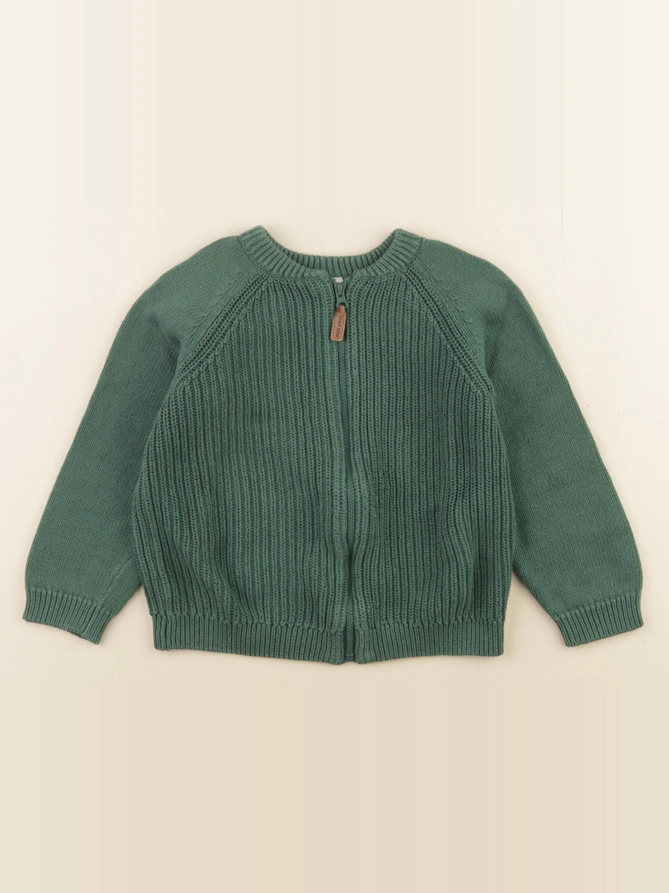 Tape à l'oeil - pull vert - 36 mois