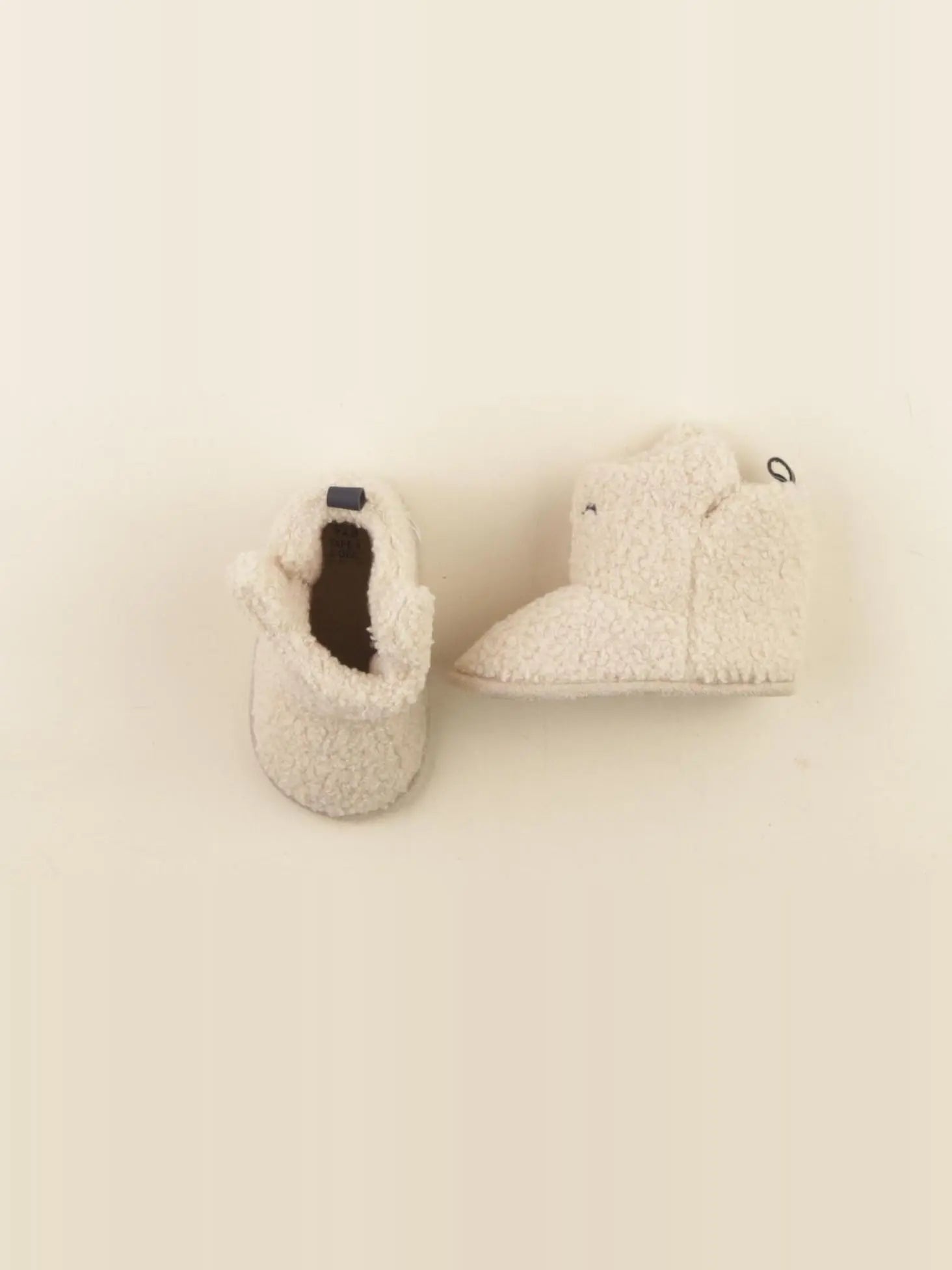 Tape à l'oeil - chaussons beige - pointure 20/21