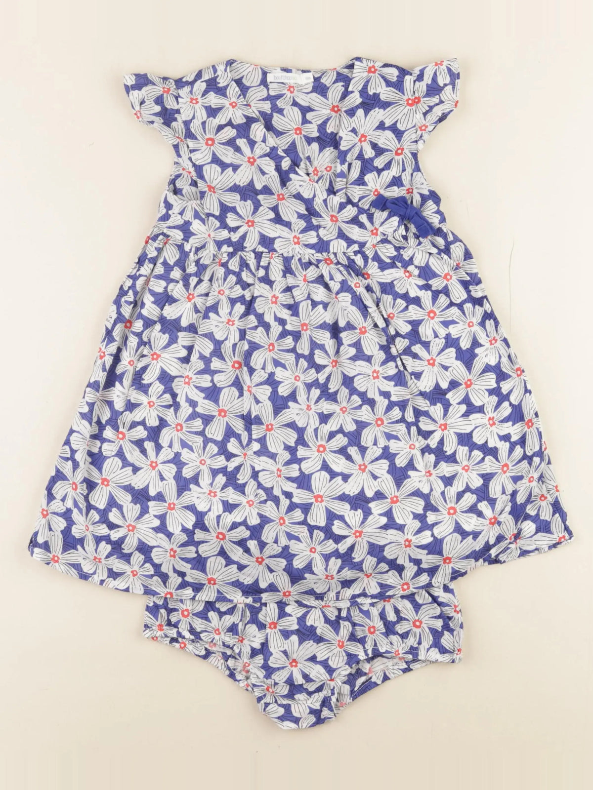Boutchou - robe bleu - 18 mois