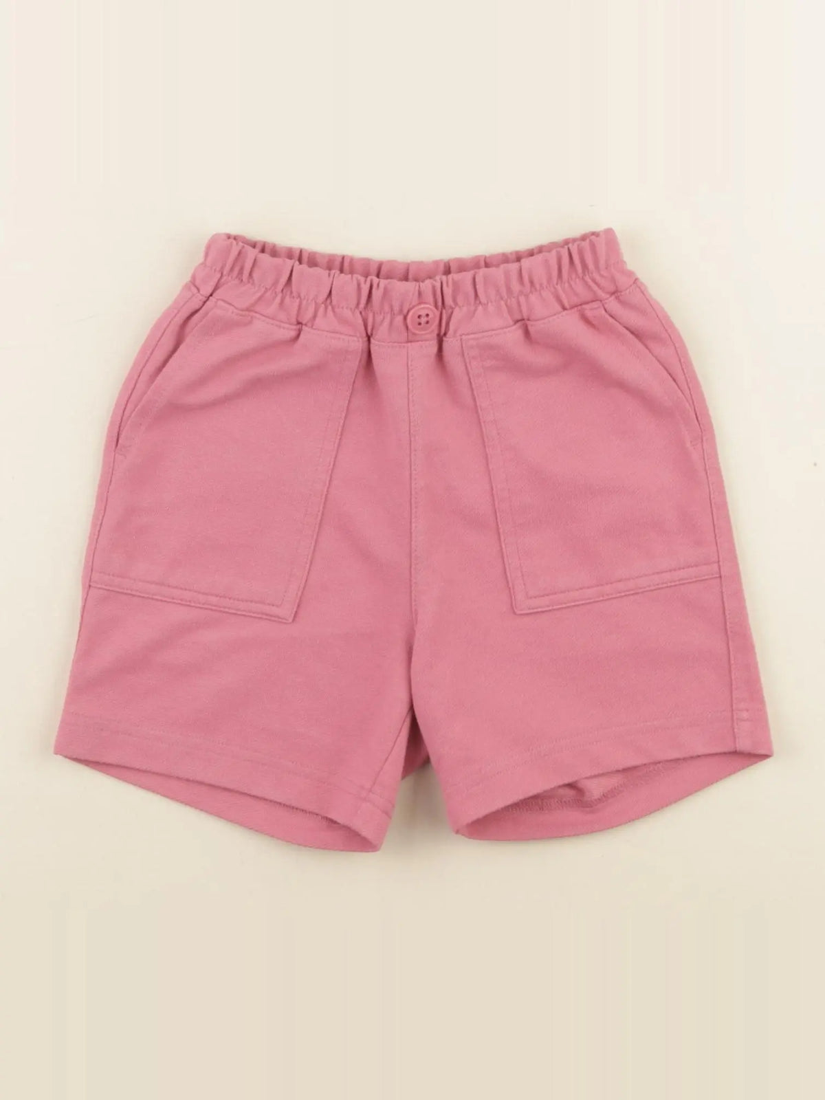 Uniqlo - short rose - 12/18 mois
