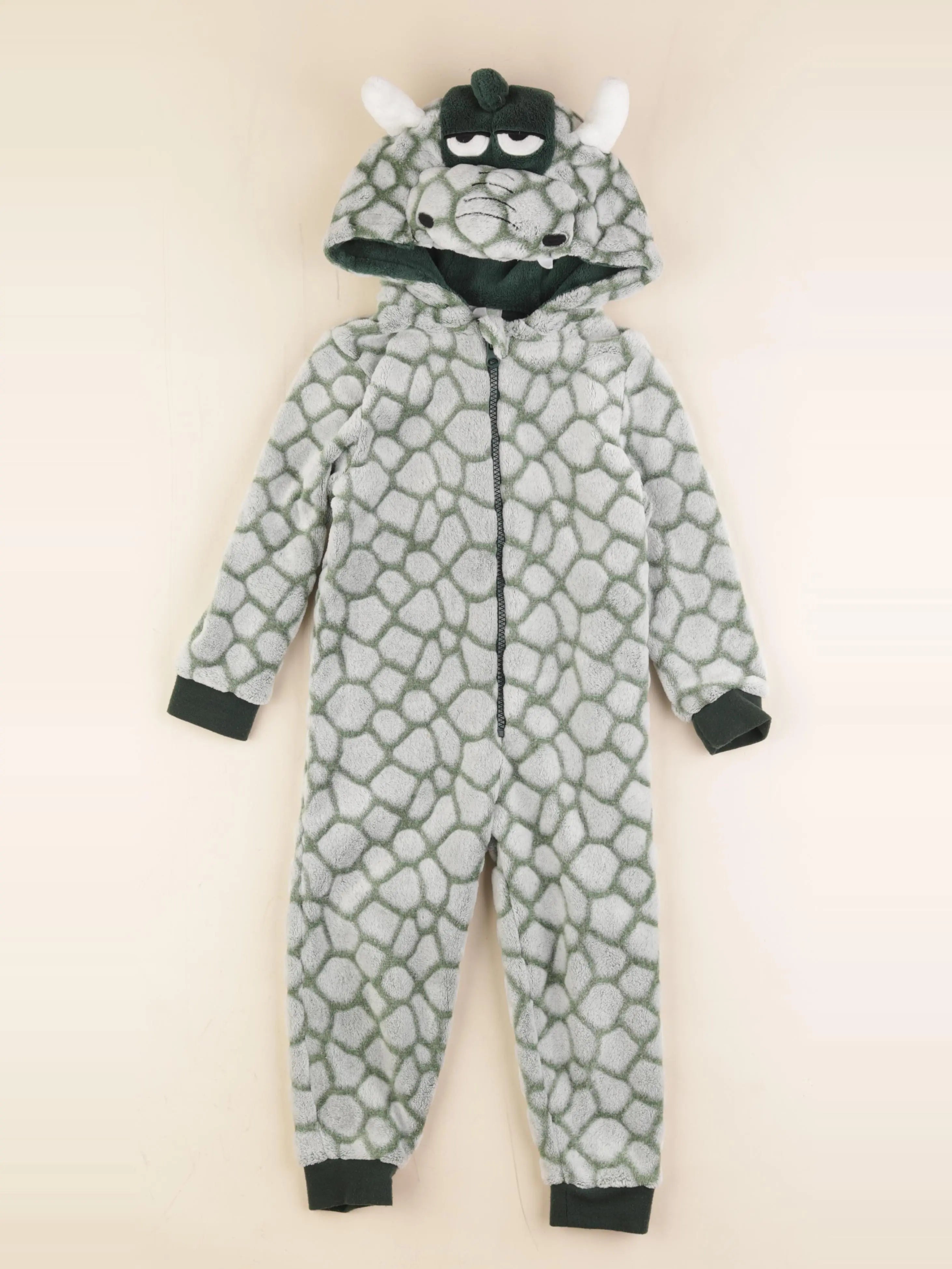 Vertbaudet - combinaison vert - 3 ans