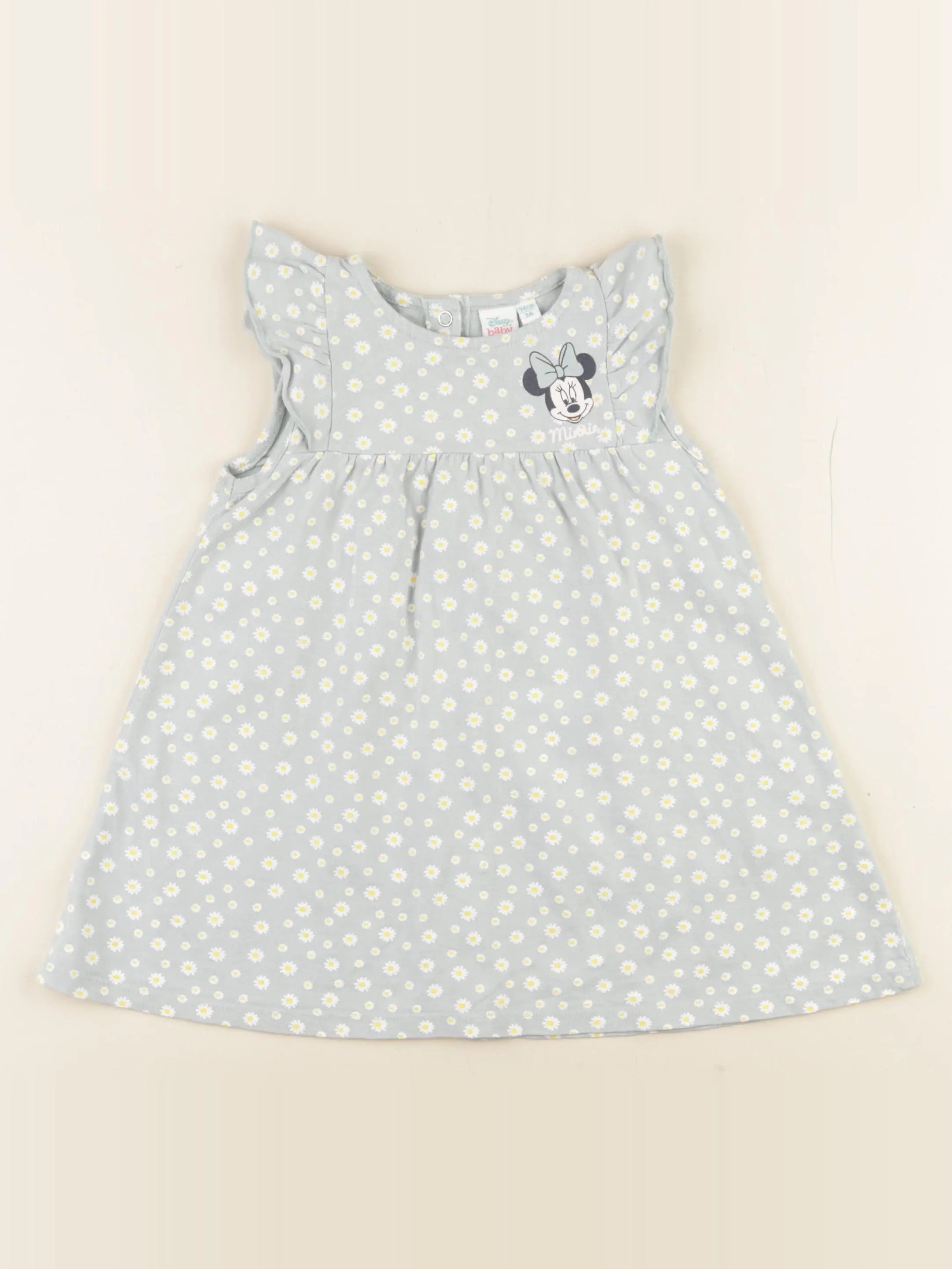 Vertbaudet - robe vert - 3 ans