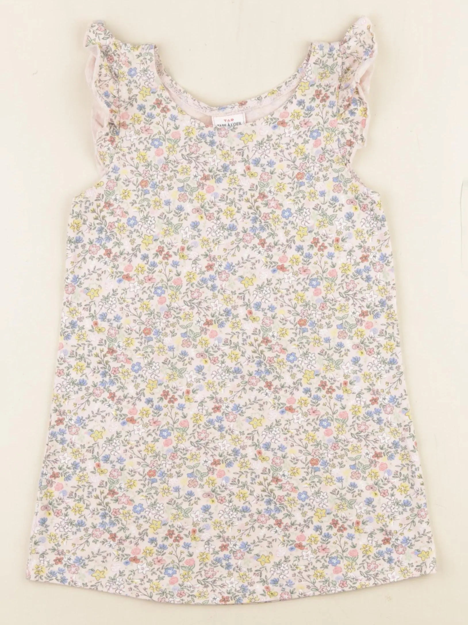 Tape à l'oeil - robe multicolore - 3 ans