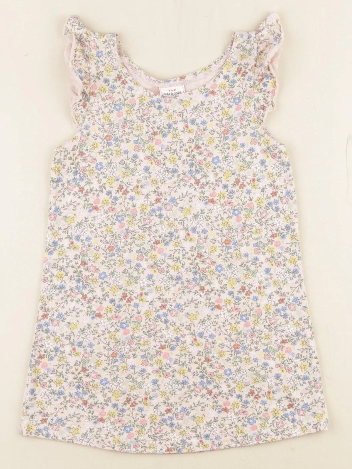 Tape à l'oeil - robe multicolore - 3 ans