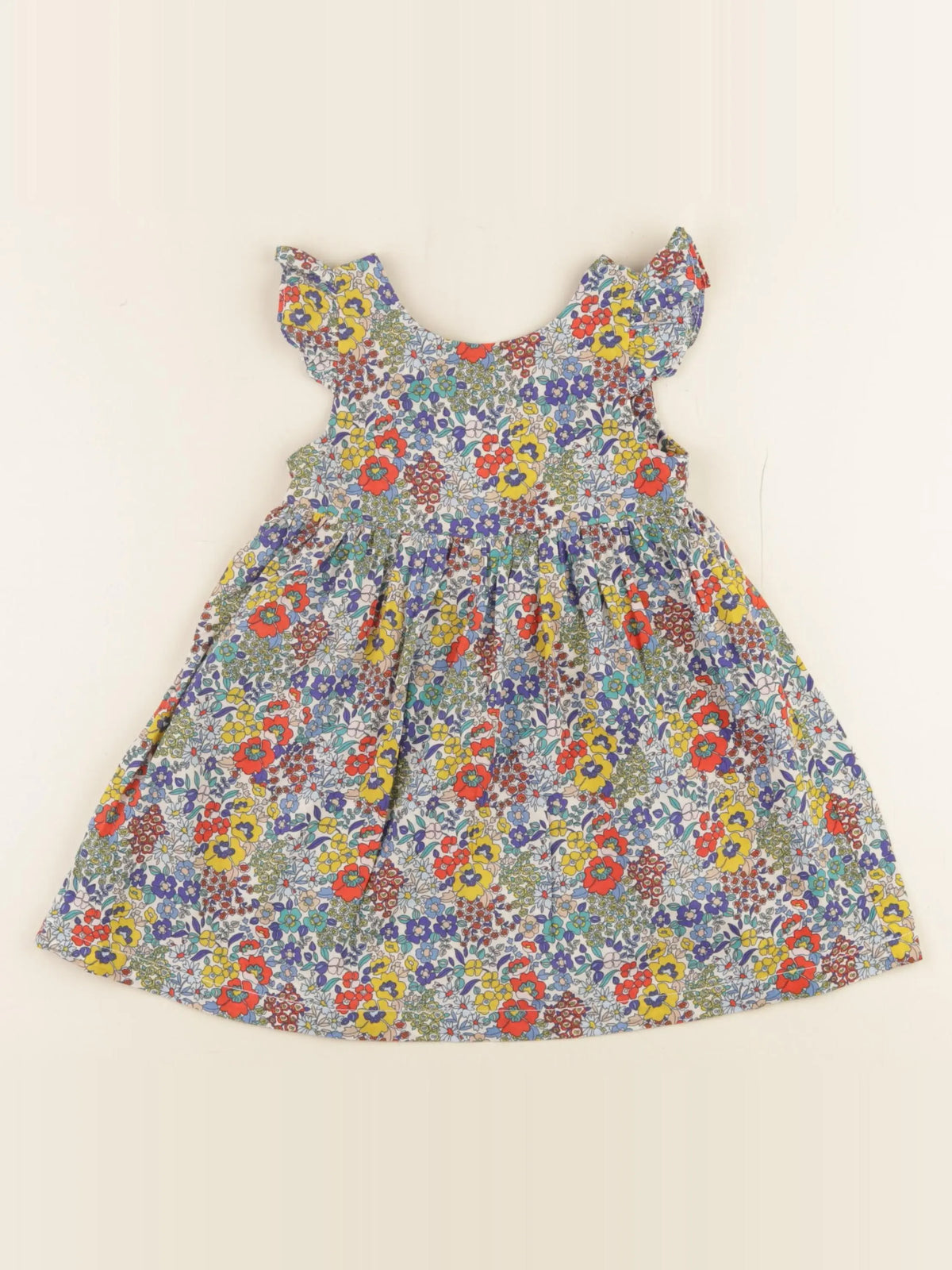 Boutchou - robe multicolore - 18 mois