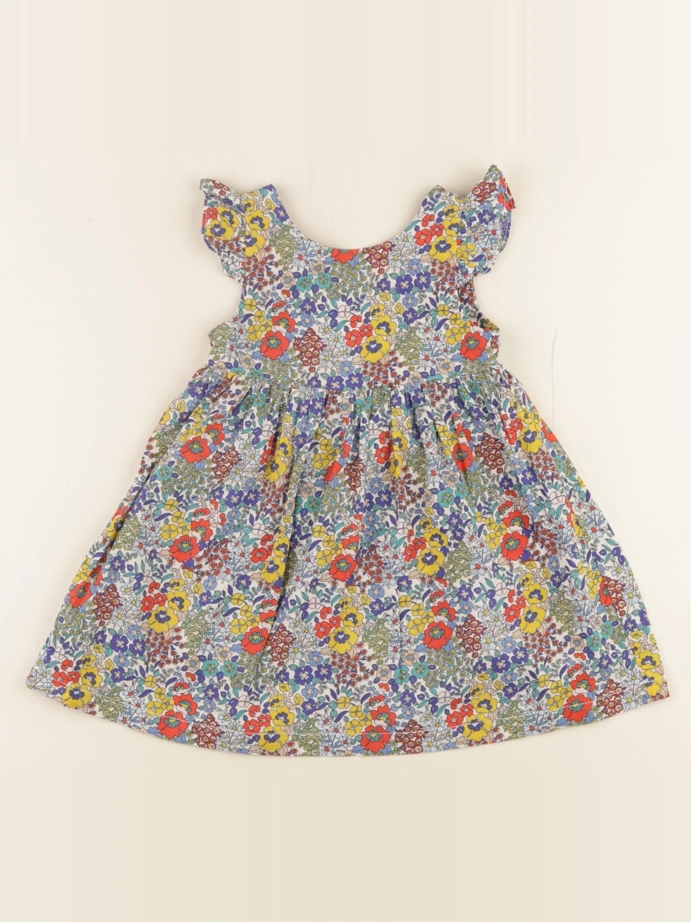 Boutchou - robe multicolore - 18 mois