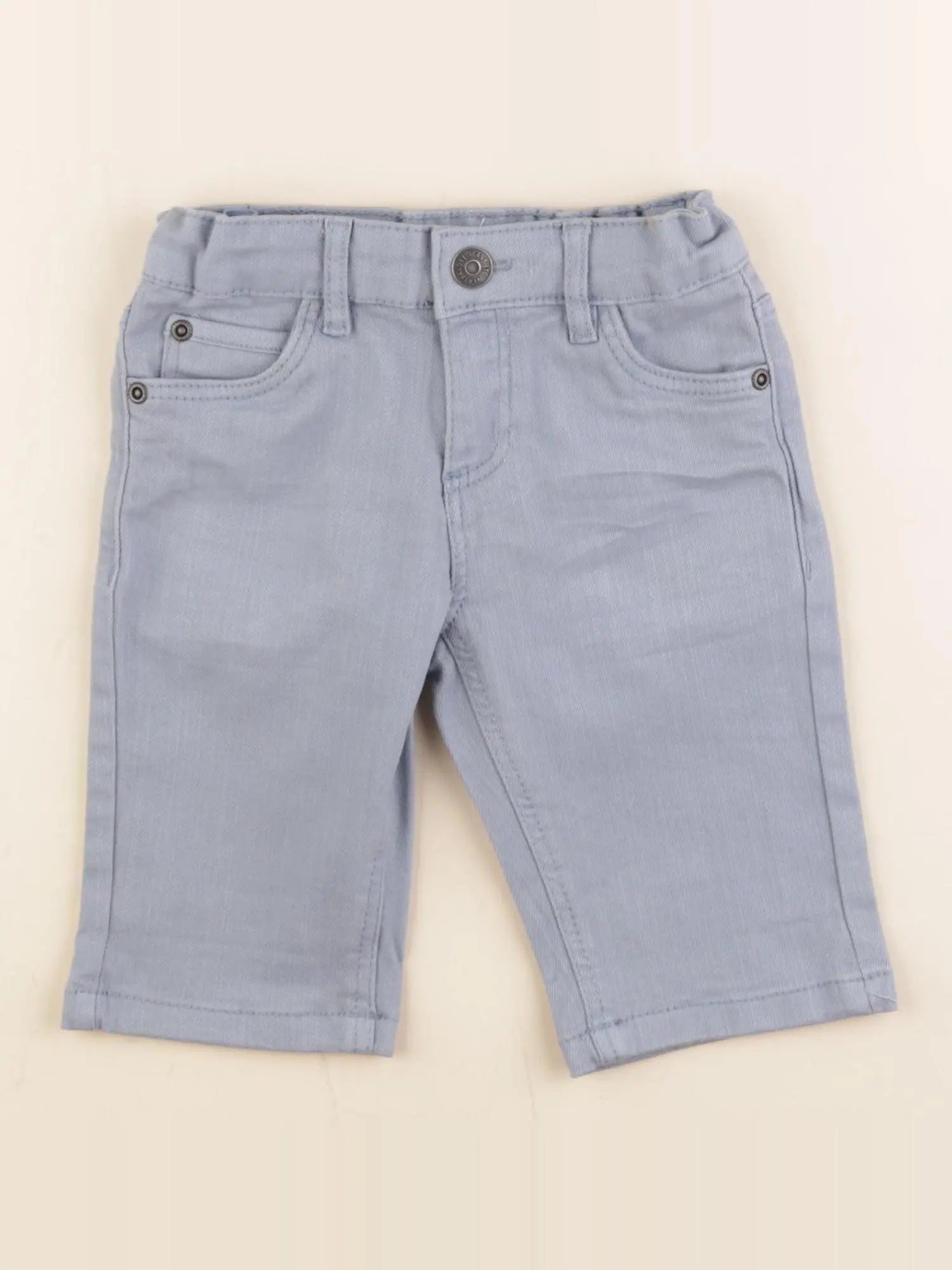Vertbaudet - short bleu - 3 ans