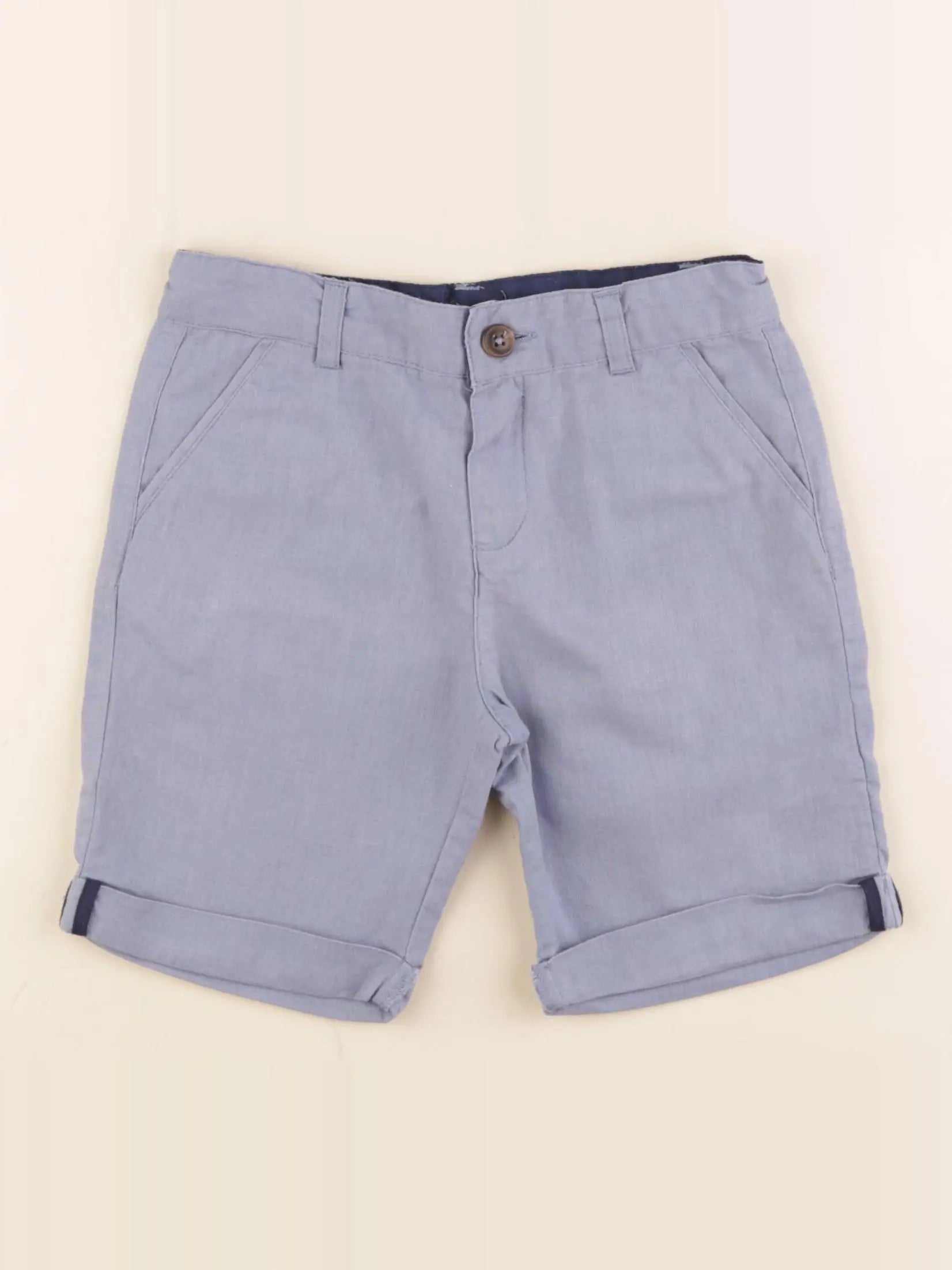Vertbaudet - short bleu - 4 ans