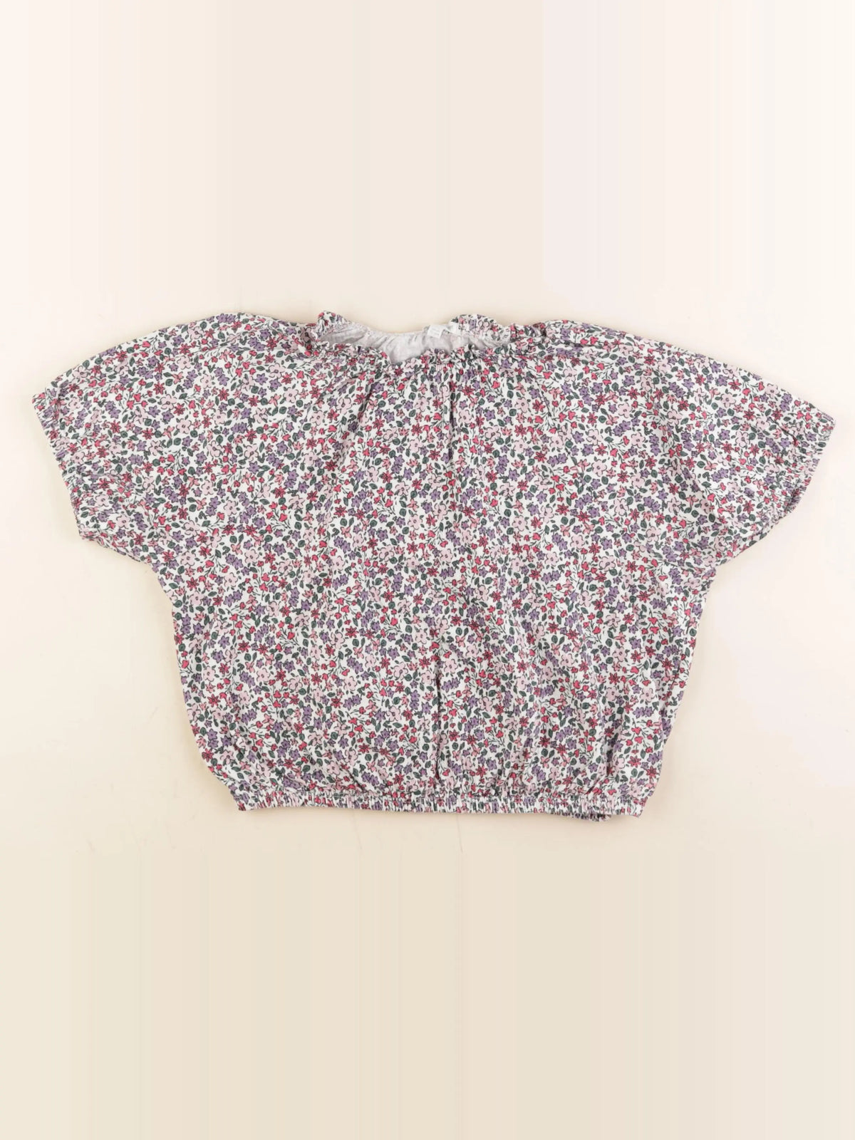 Vertbaudet - blouse multicolore - 10 ans