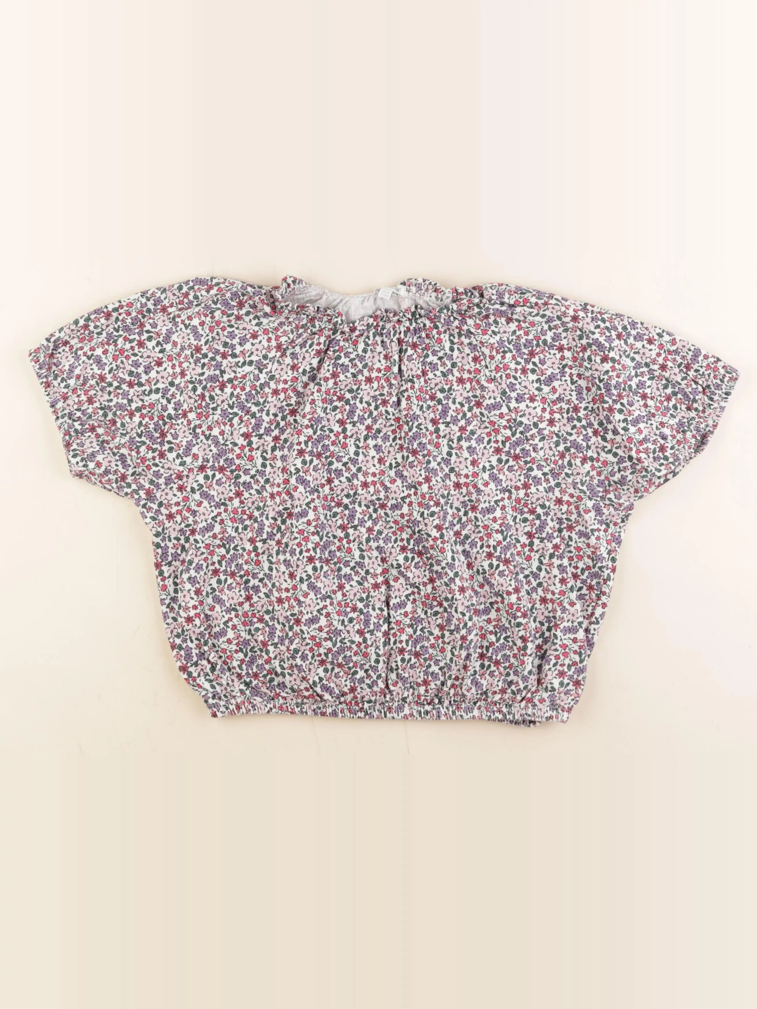 Vertbaudet - blouse multicolore - 10 ans